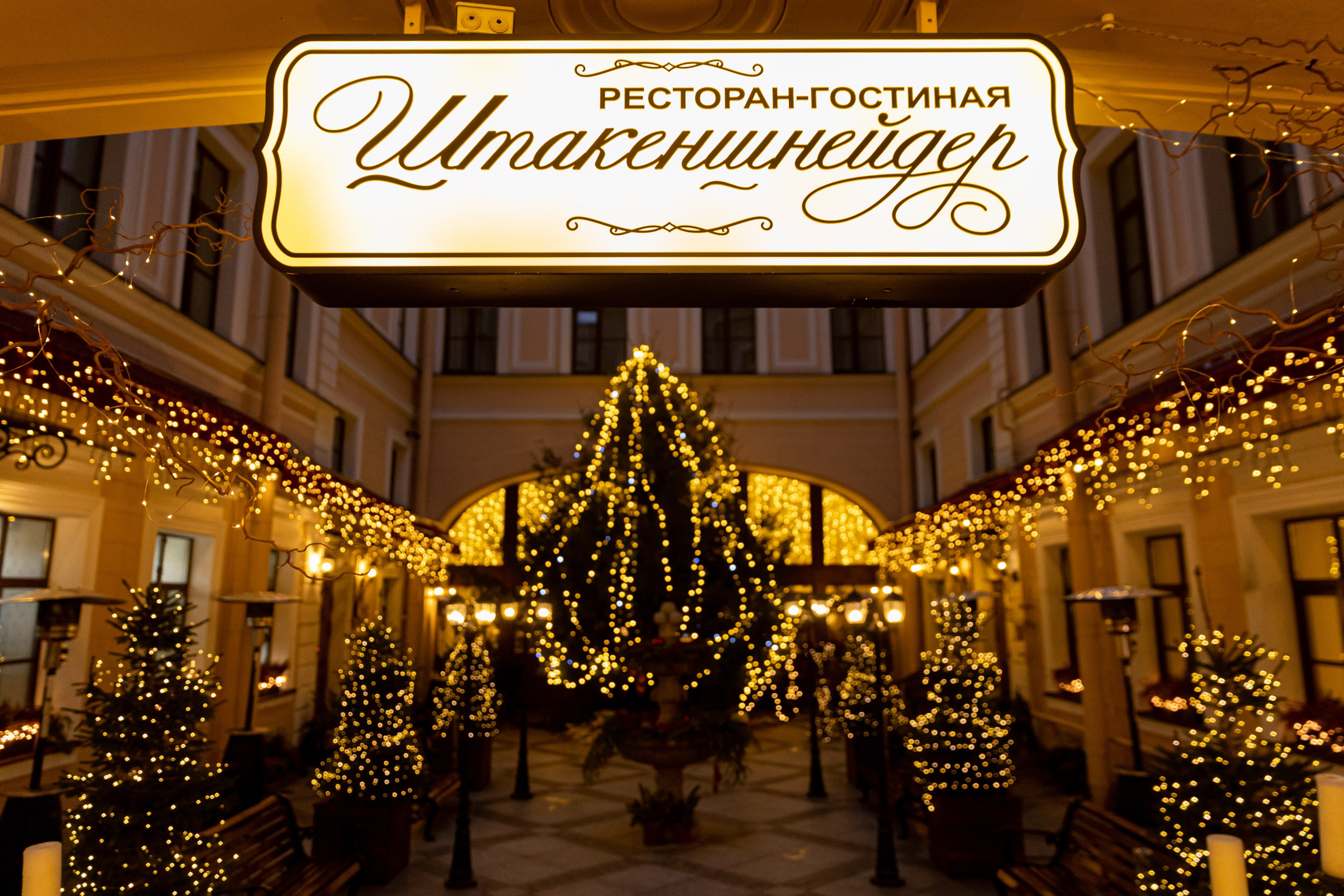 Новый Год 2023 в Штакеншнейдерe