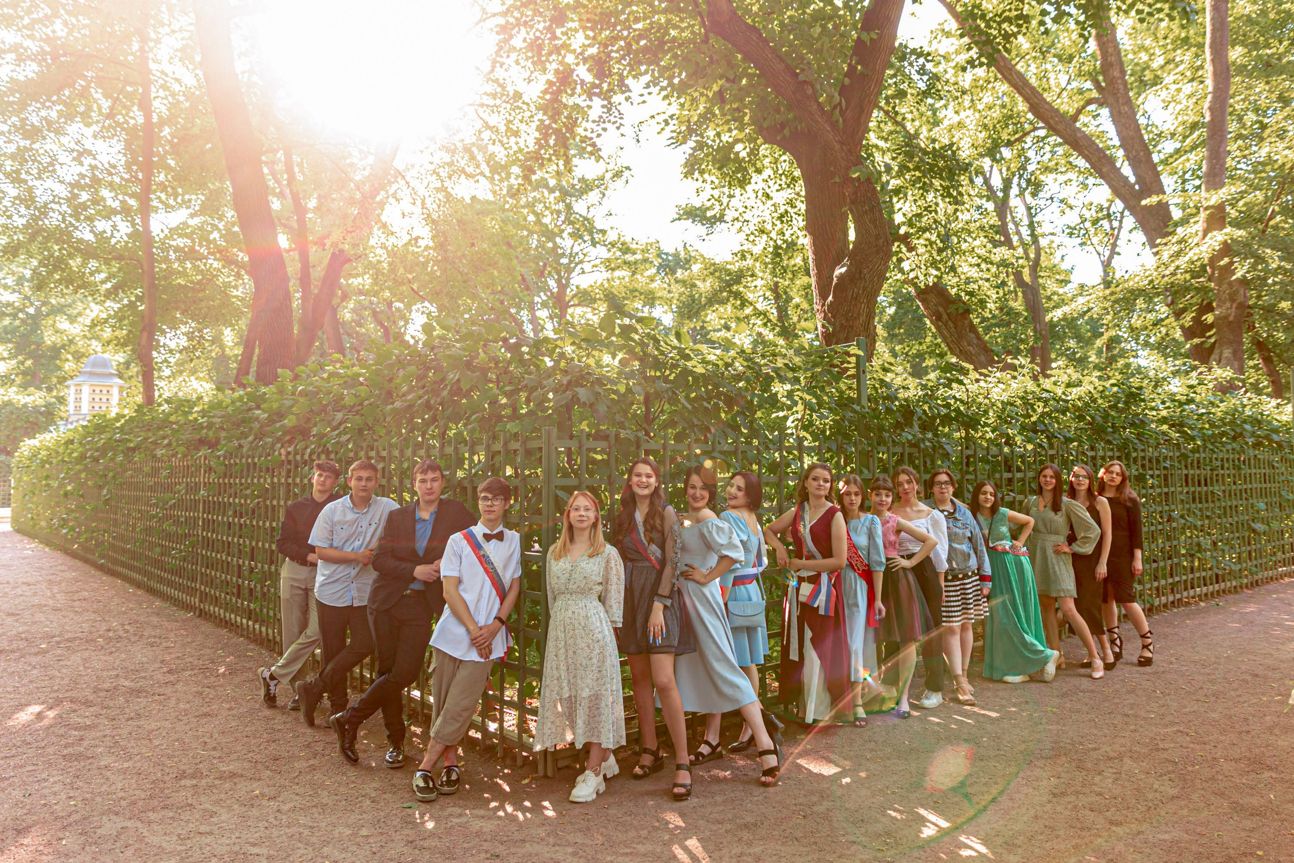 Выпускной 4 Летний сад + лофт