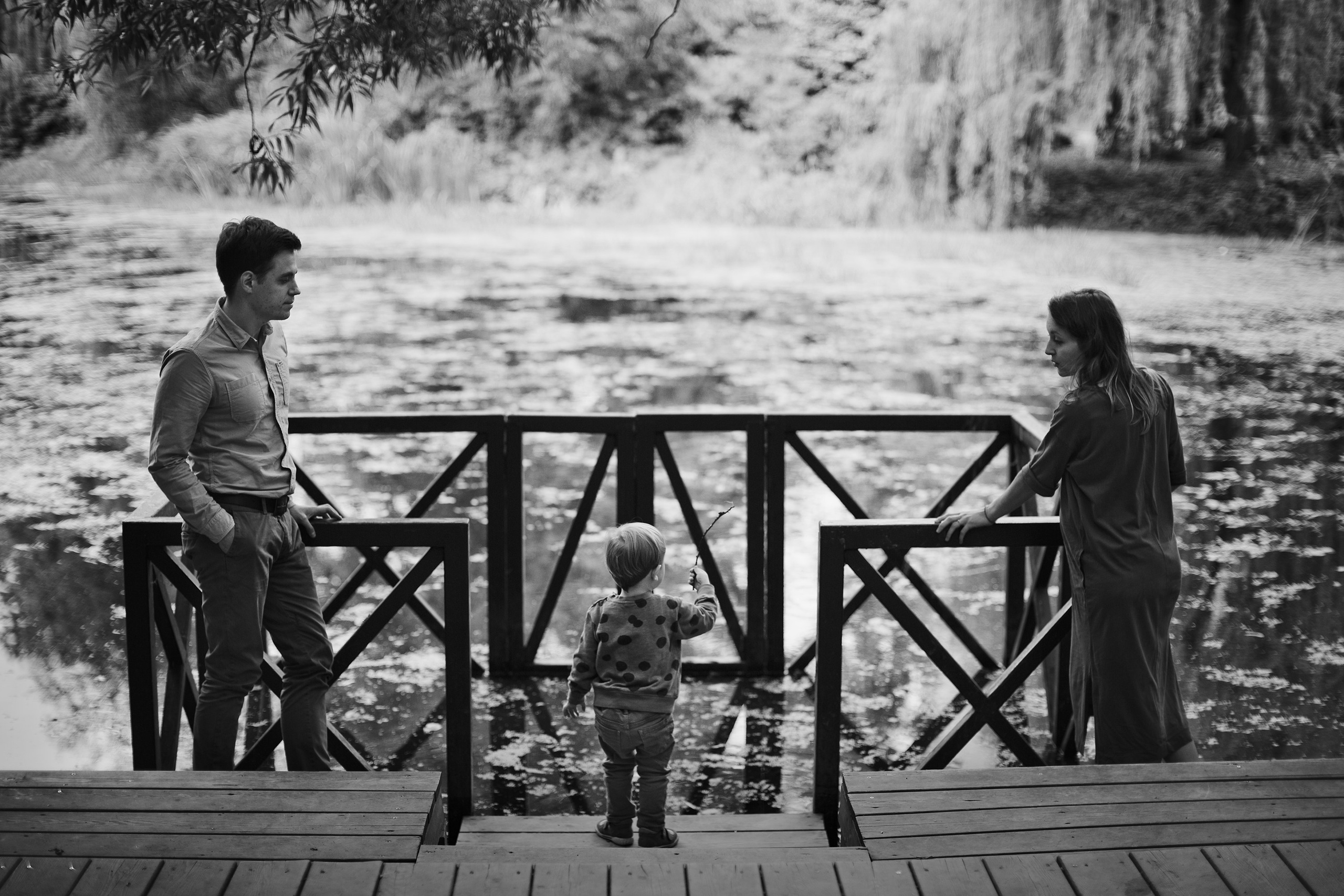 Евгения, Кирилл, Лева