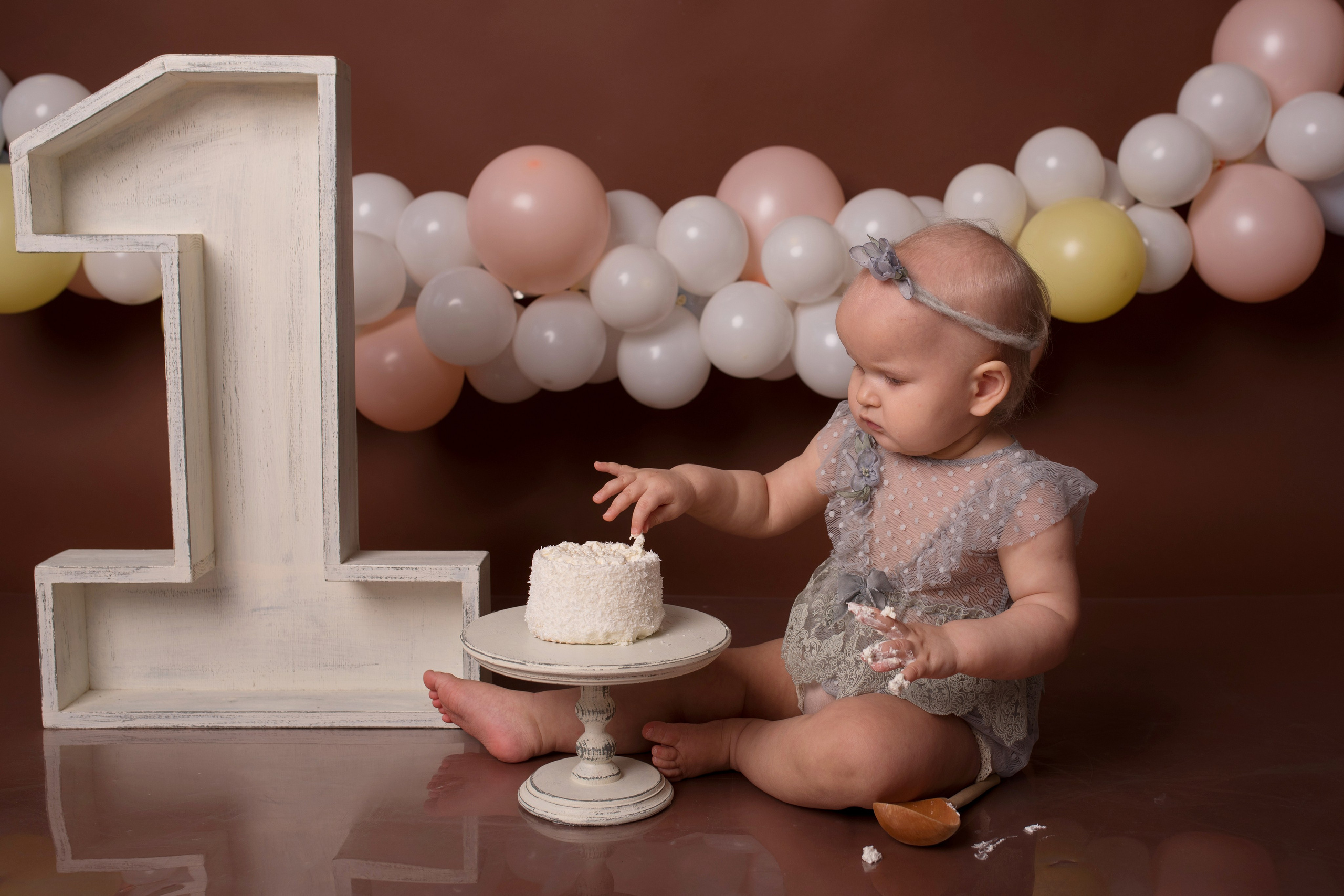 Первый тортик