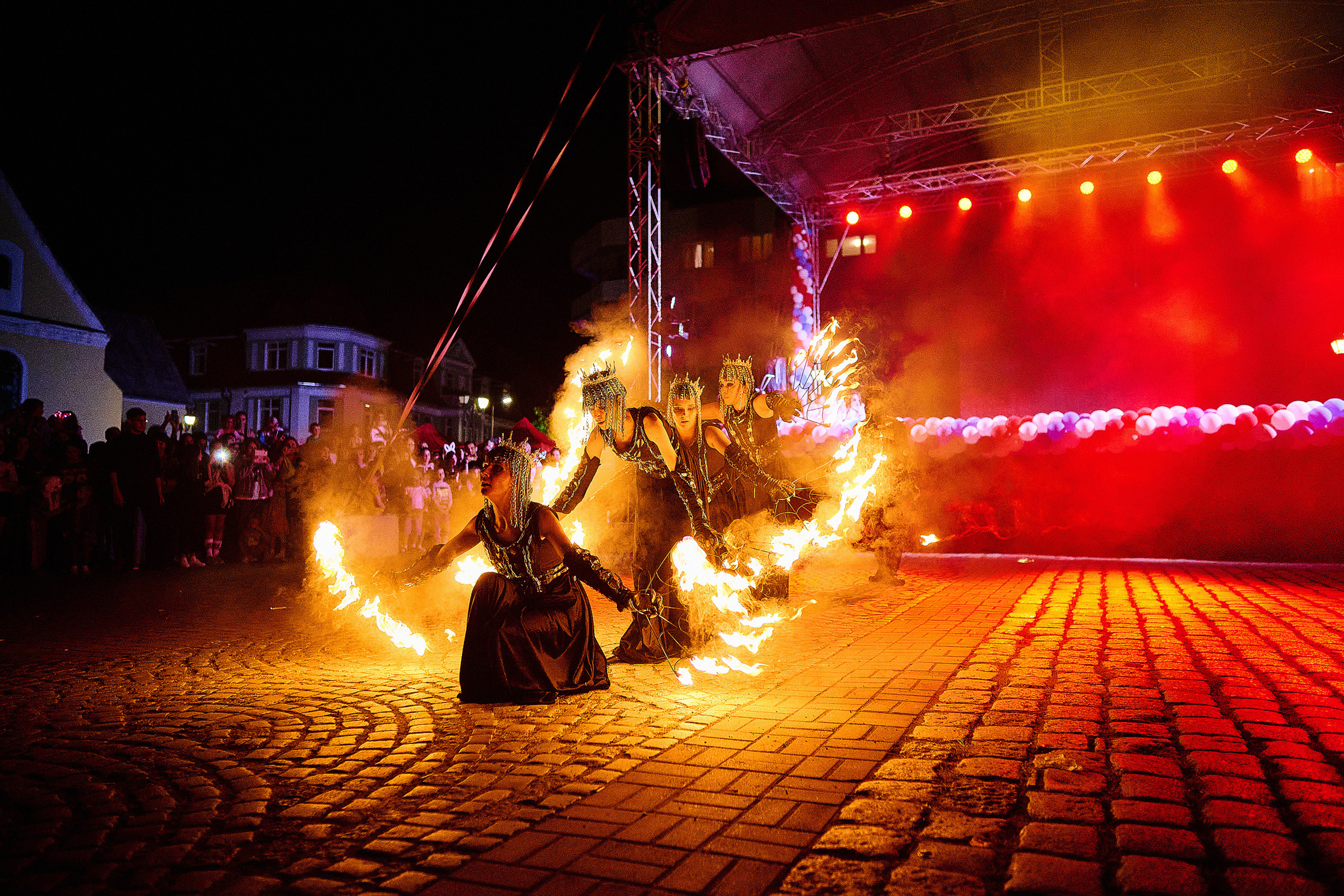 Фаер-шоу «Король Артур»