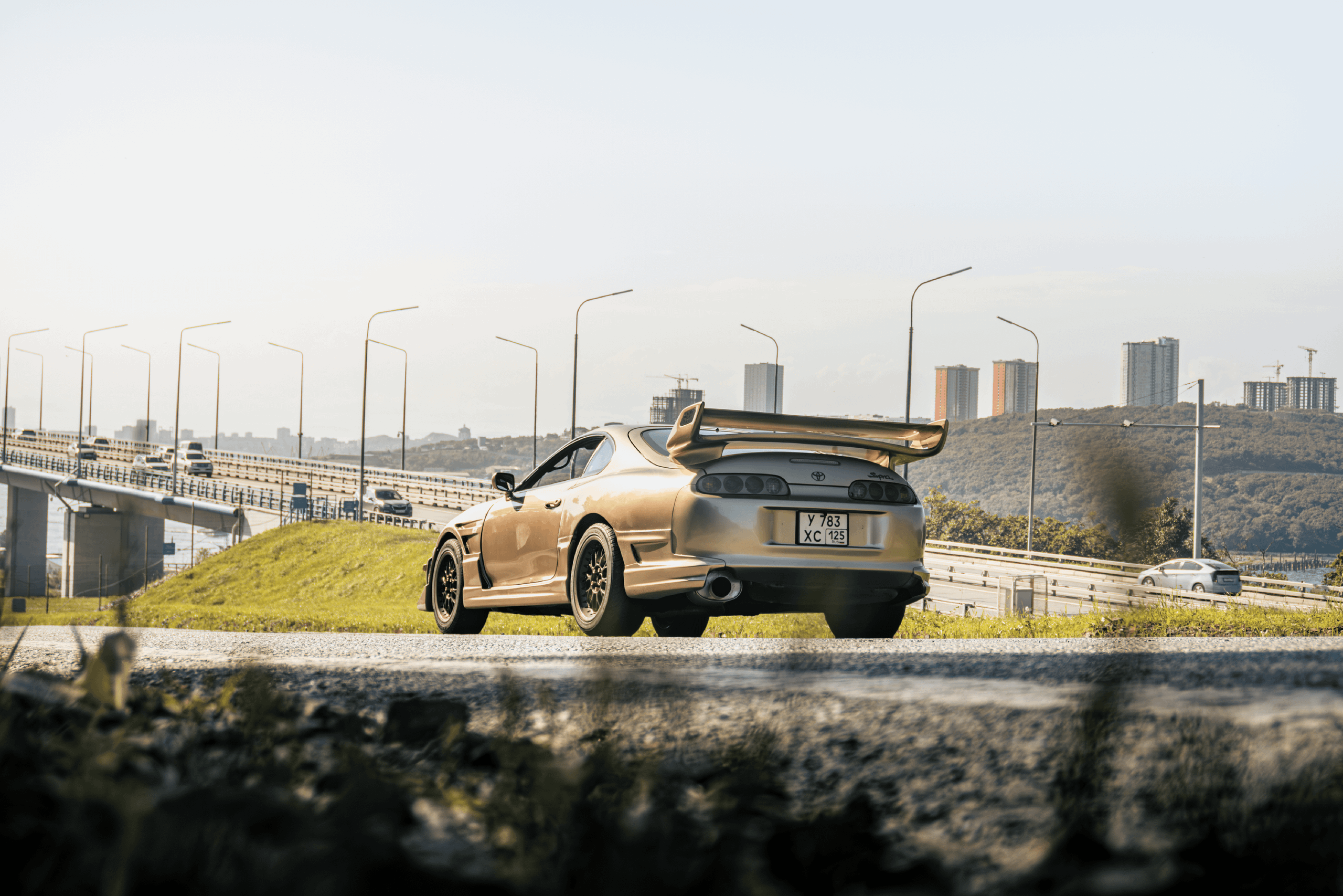 Nissan Datsun: наземная яхта