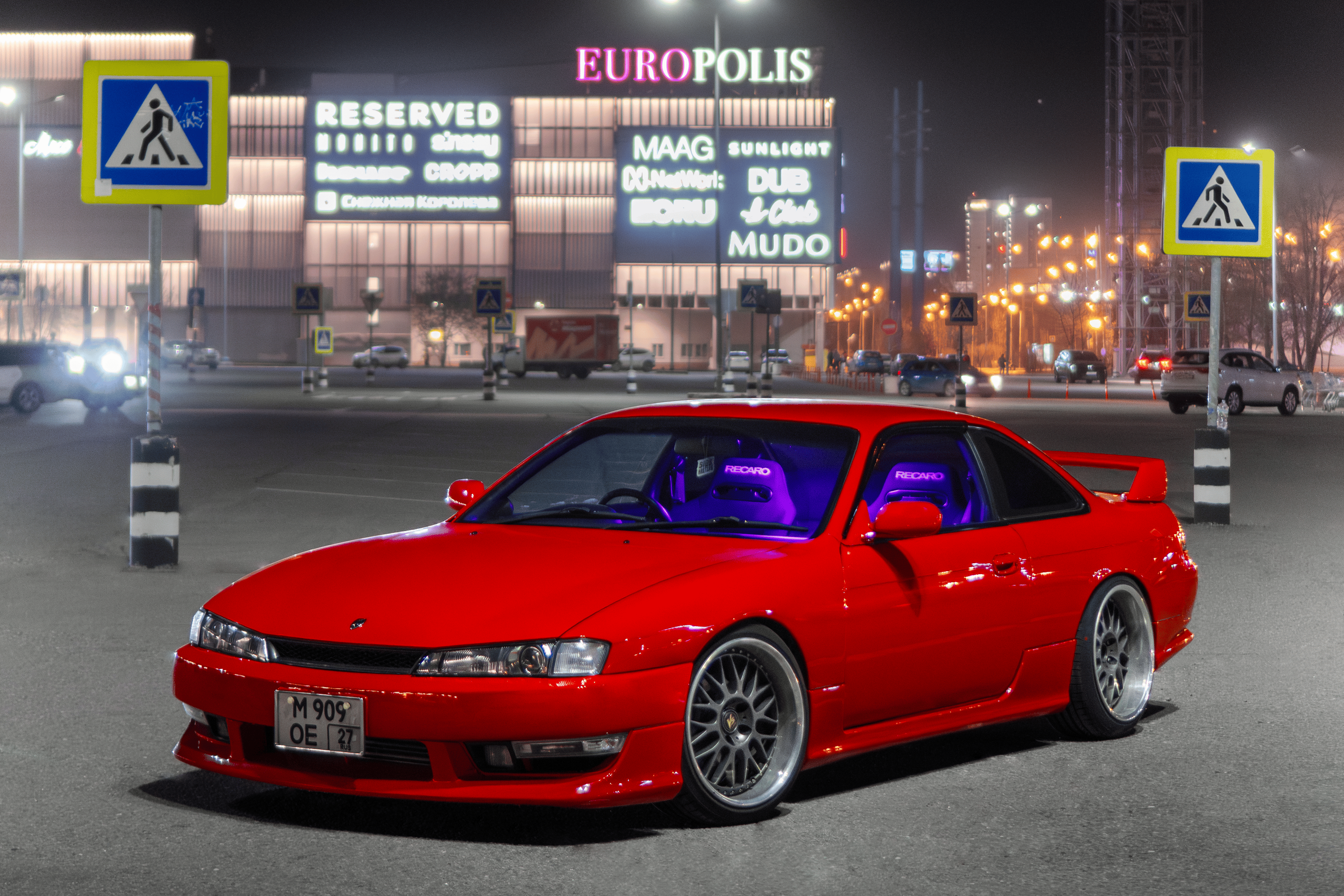 Nissan Datsun: наземная яхта