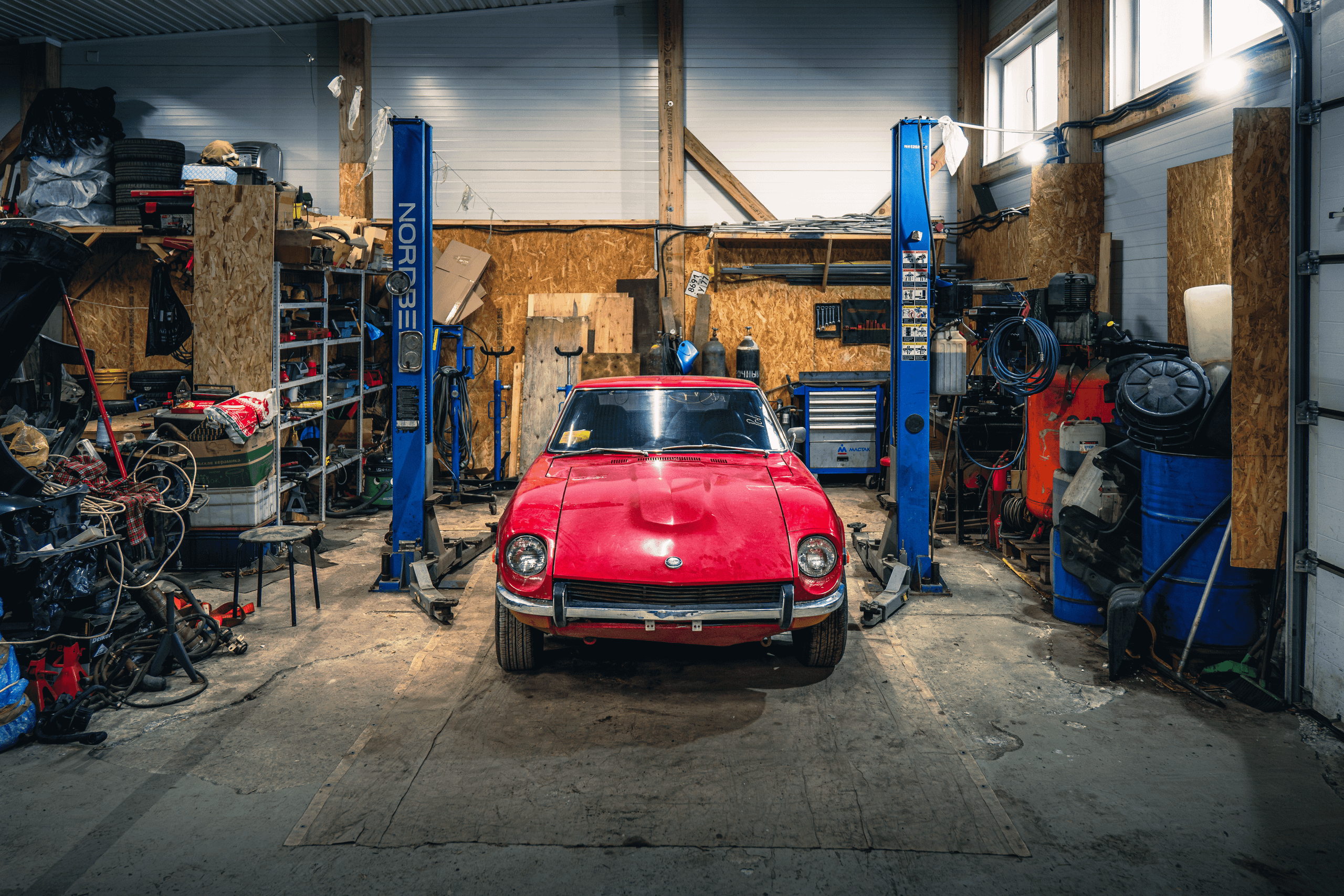 Nissan Datsun: наземная яхта