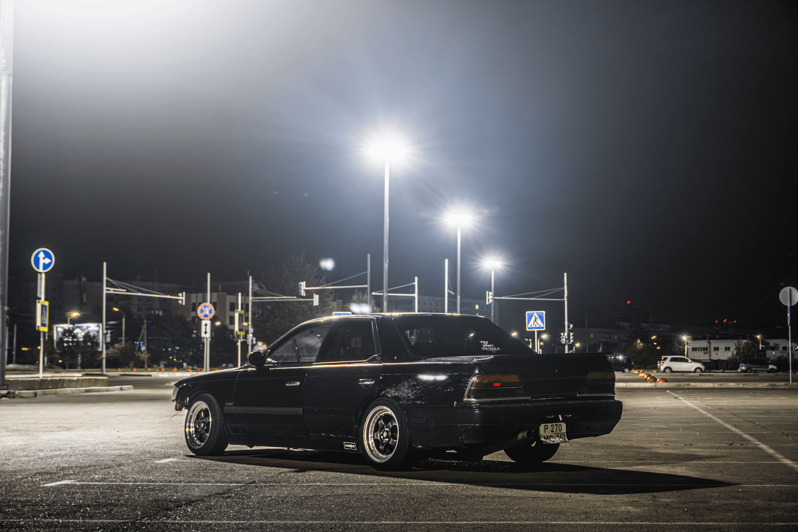 Nissan Datsun: наземная яхта