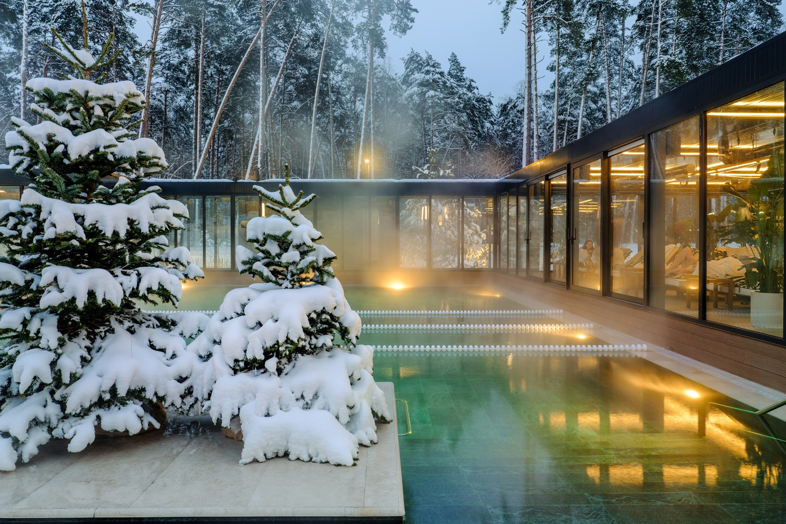 бассейн Alaska