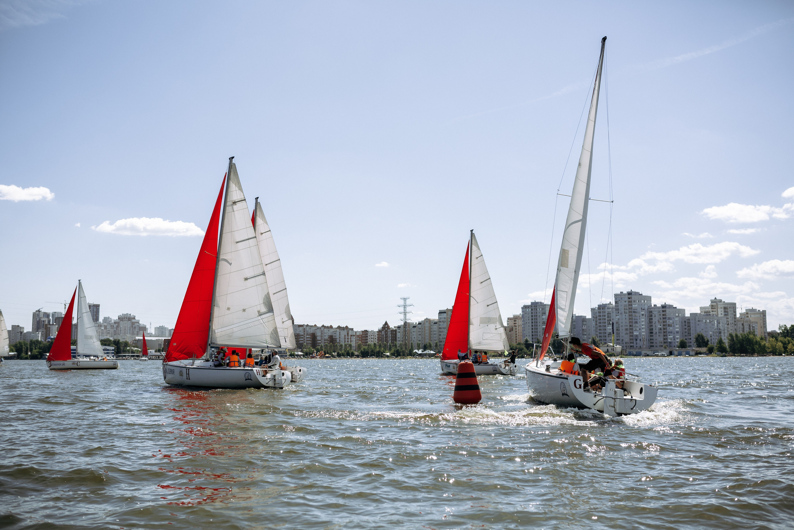 Корпоративная регата для Центробанка