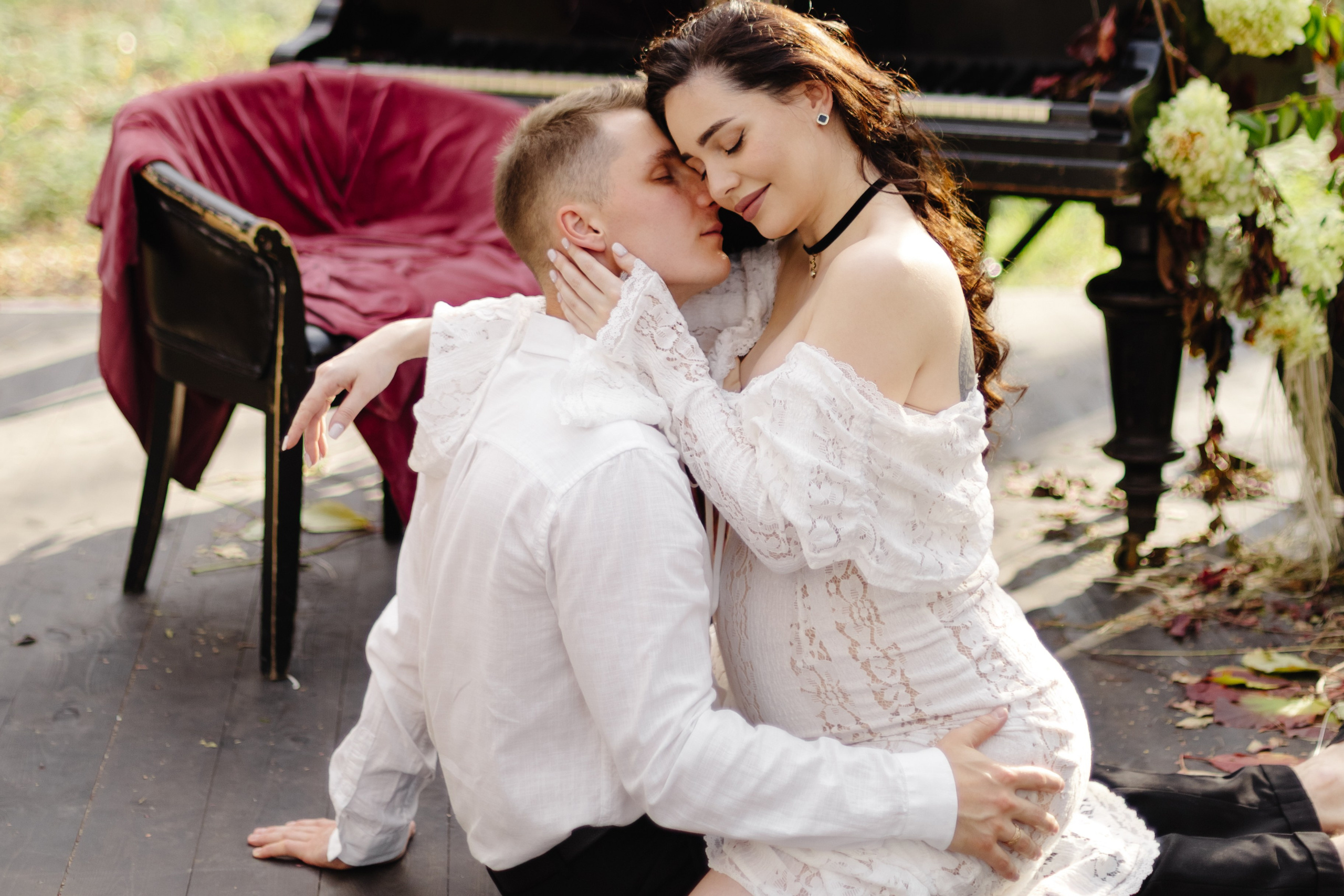 Андрей и Евгения