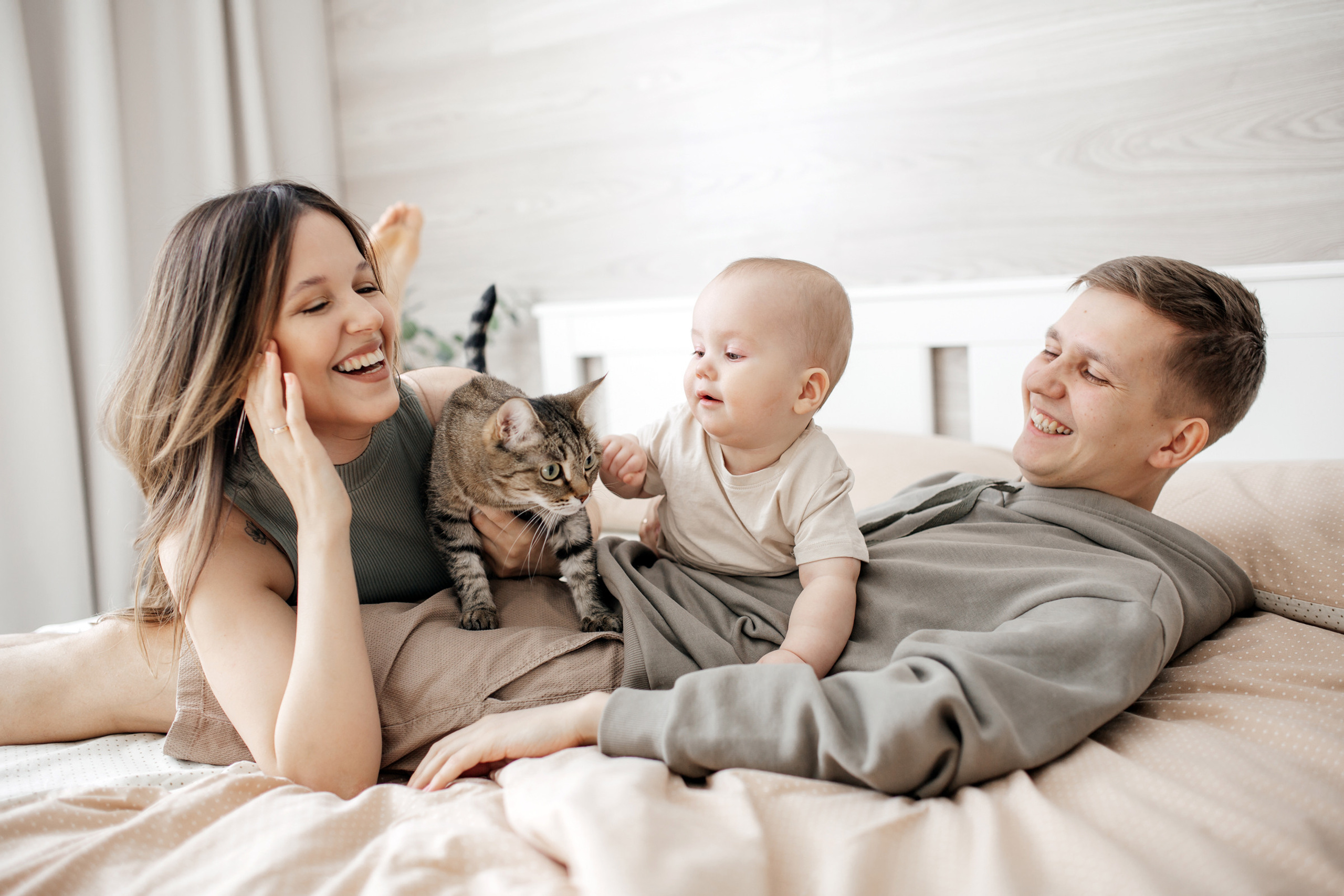 Семейная фотосессия Александра и Валерии