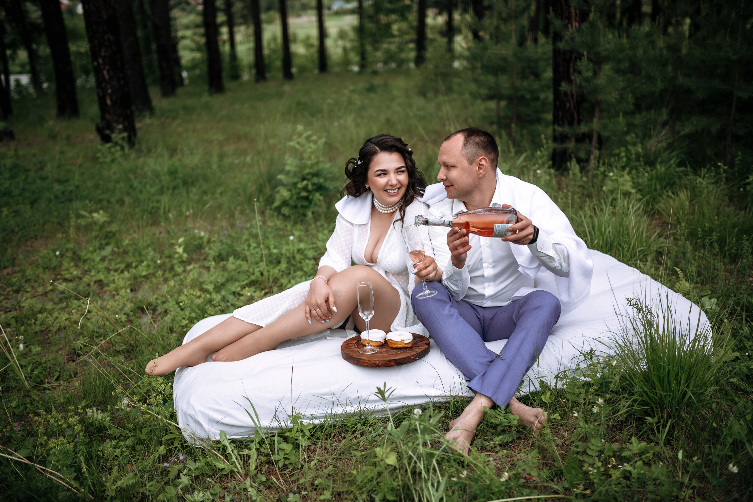 Евгений и Алина