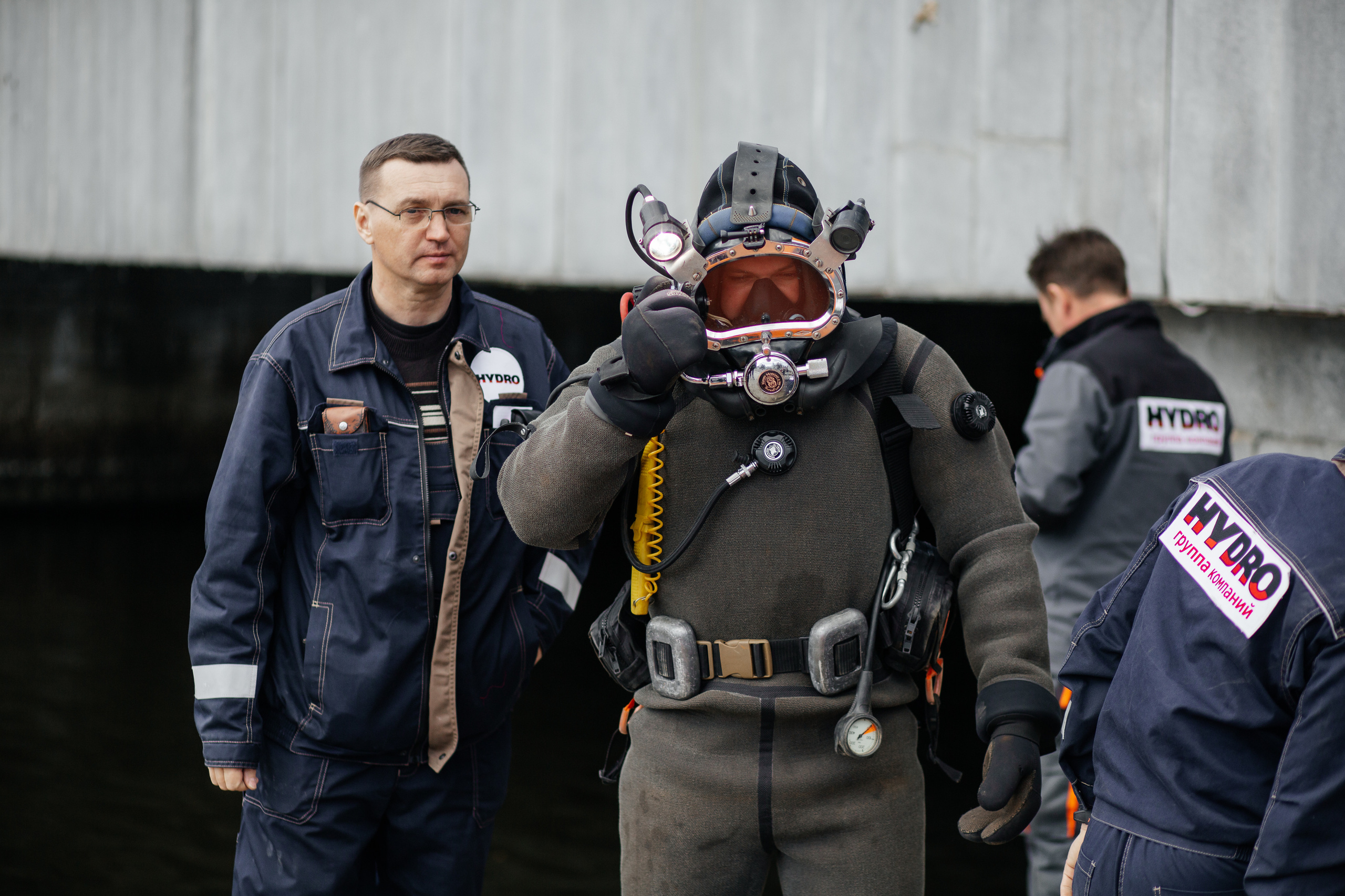 Репортажная фотосъёмка для компании «HYDRO»