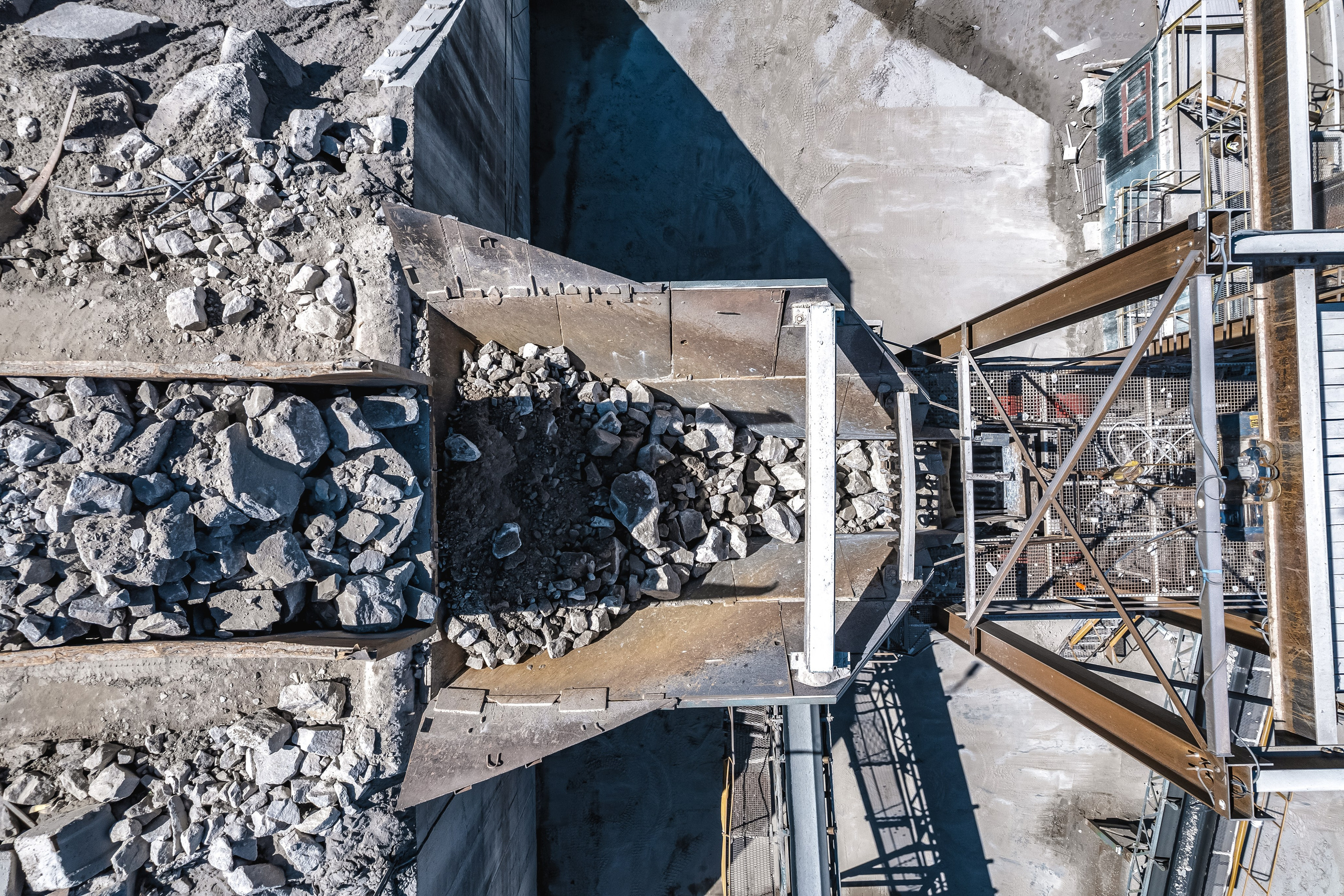 Аэрофотосъемка производства компании Стройтехно