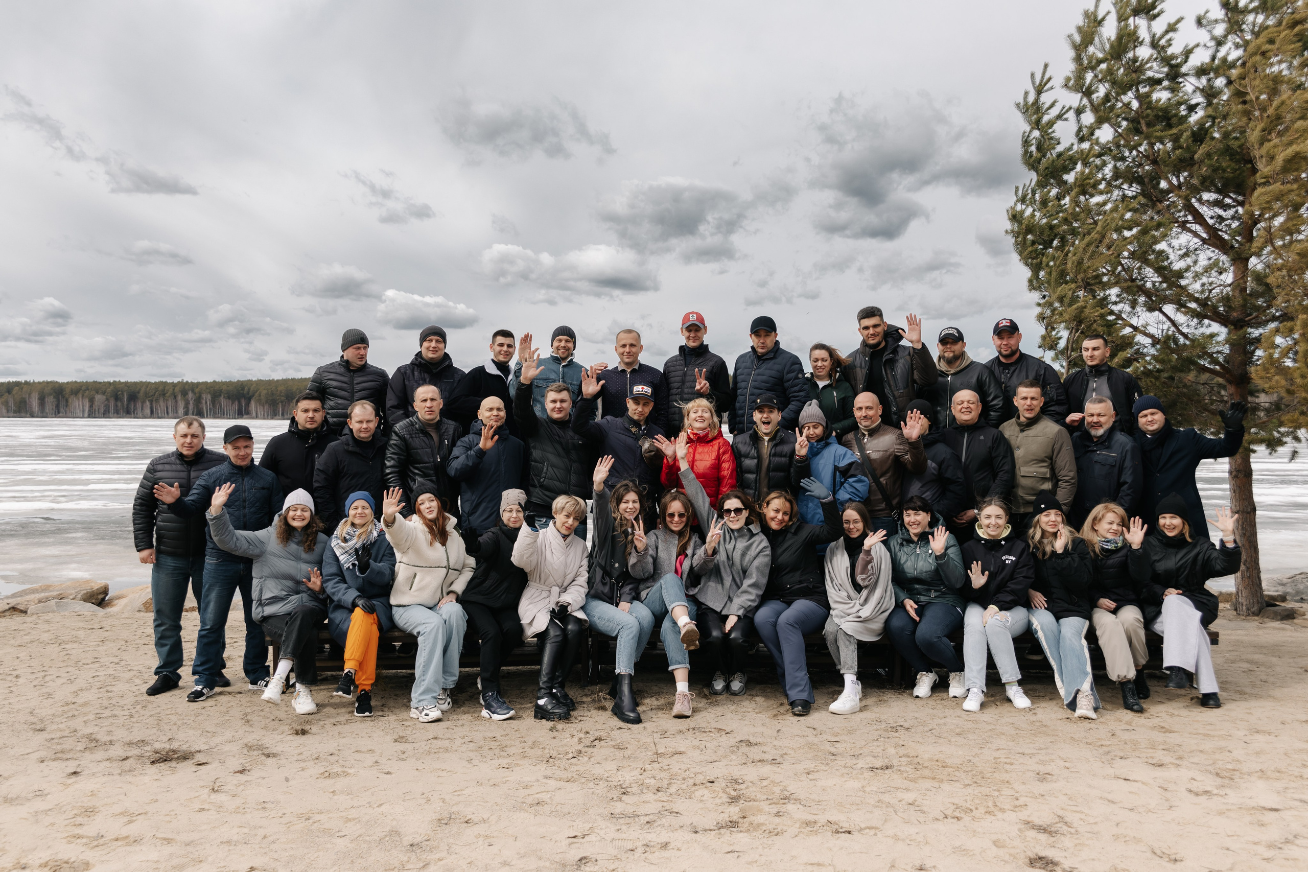 Корпоративный тимбилдинг для ГК Синара