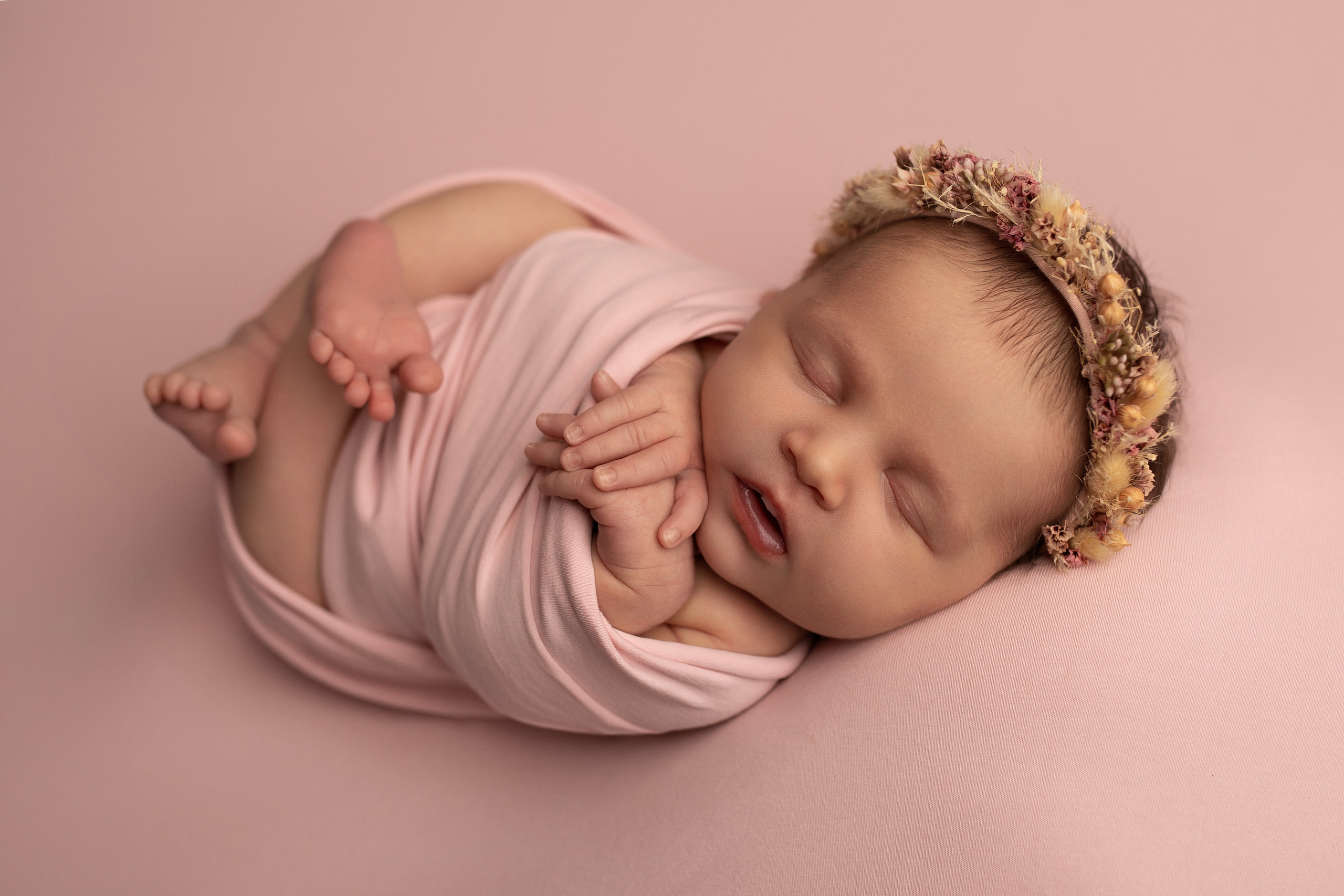 Мария пакет 1. Фотограф Новорожденных Новороссийск Елена Налбантова