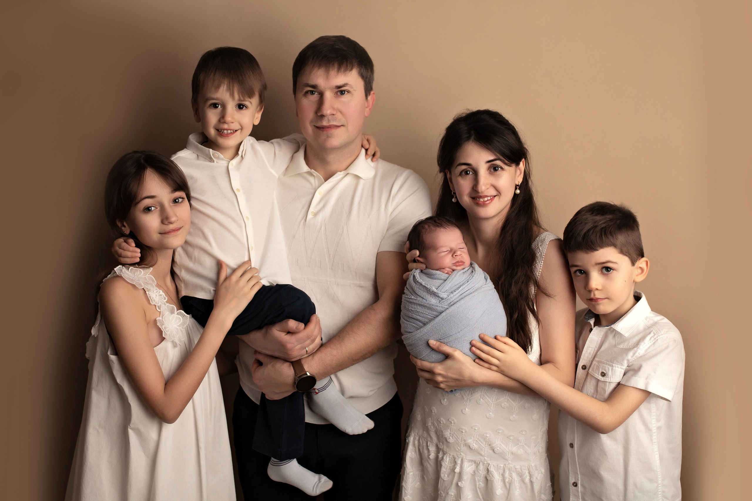 Иван пакет 2. Фотограф Новорожденных Новороссийск Елена Налбантова