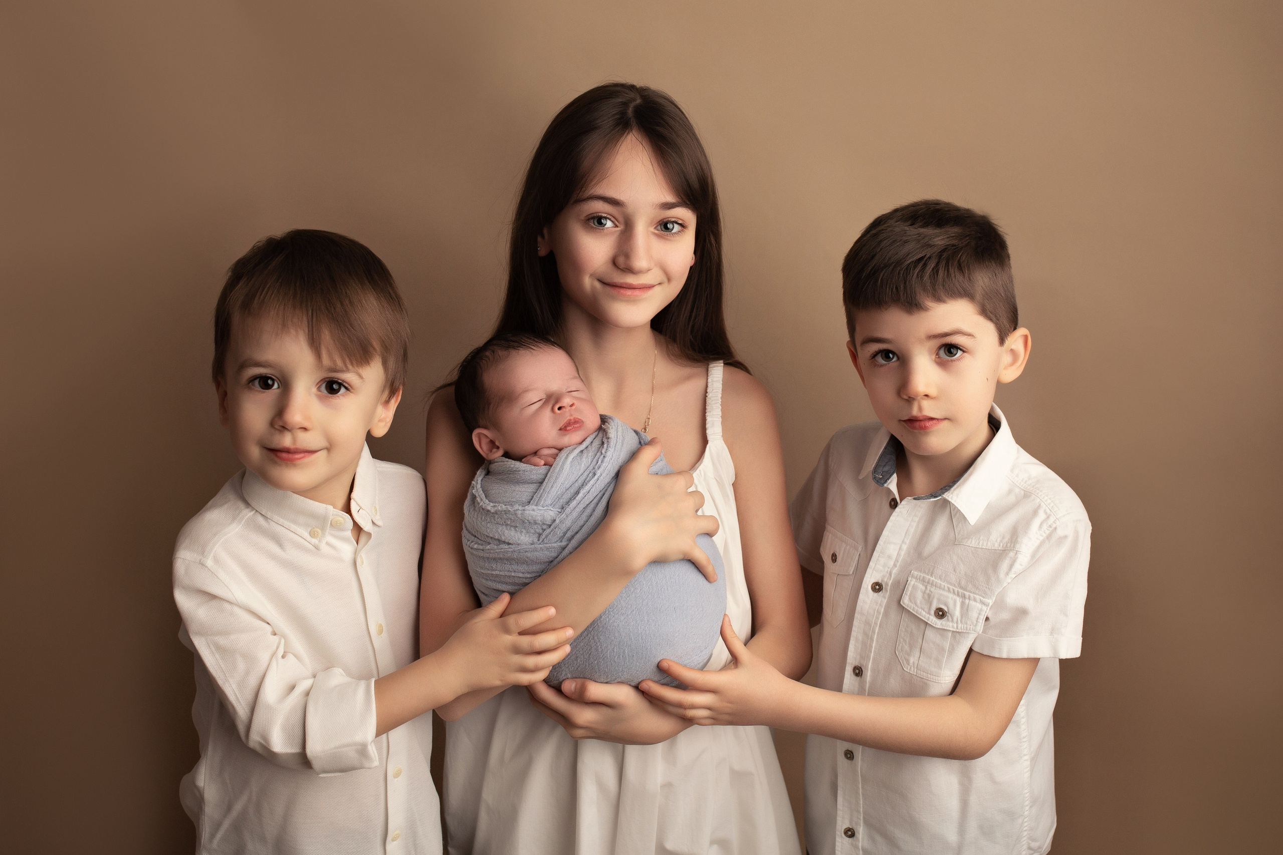 Иван пакет 2. Фотограф Новорожденных Новороссийск Елена Налбантова