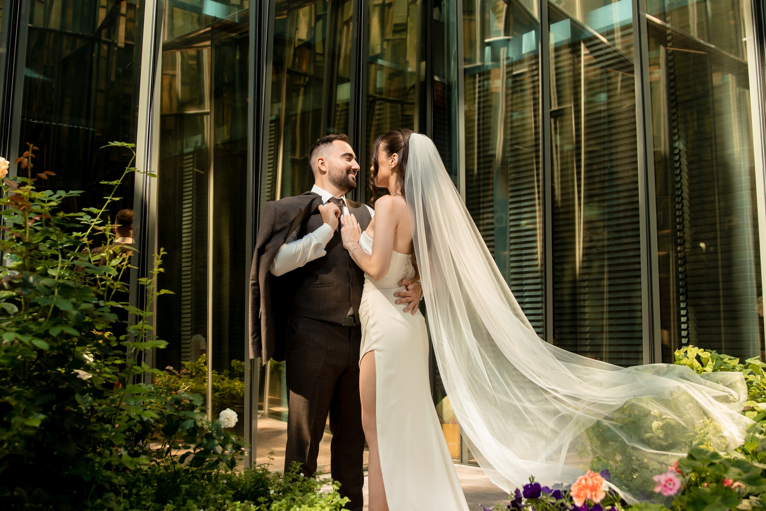 Анна и Александр / Прогулка + ЗАГС