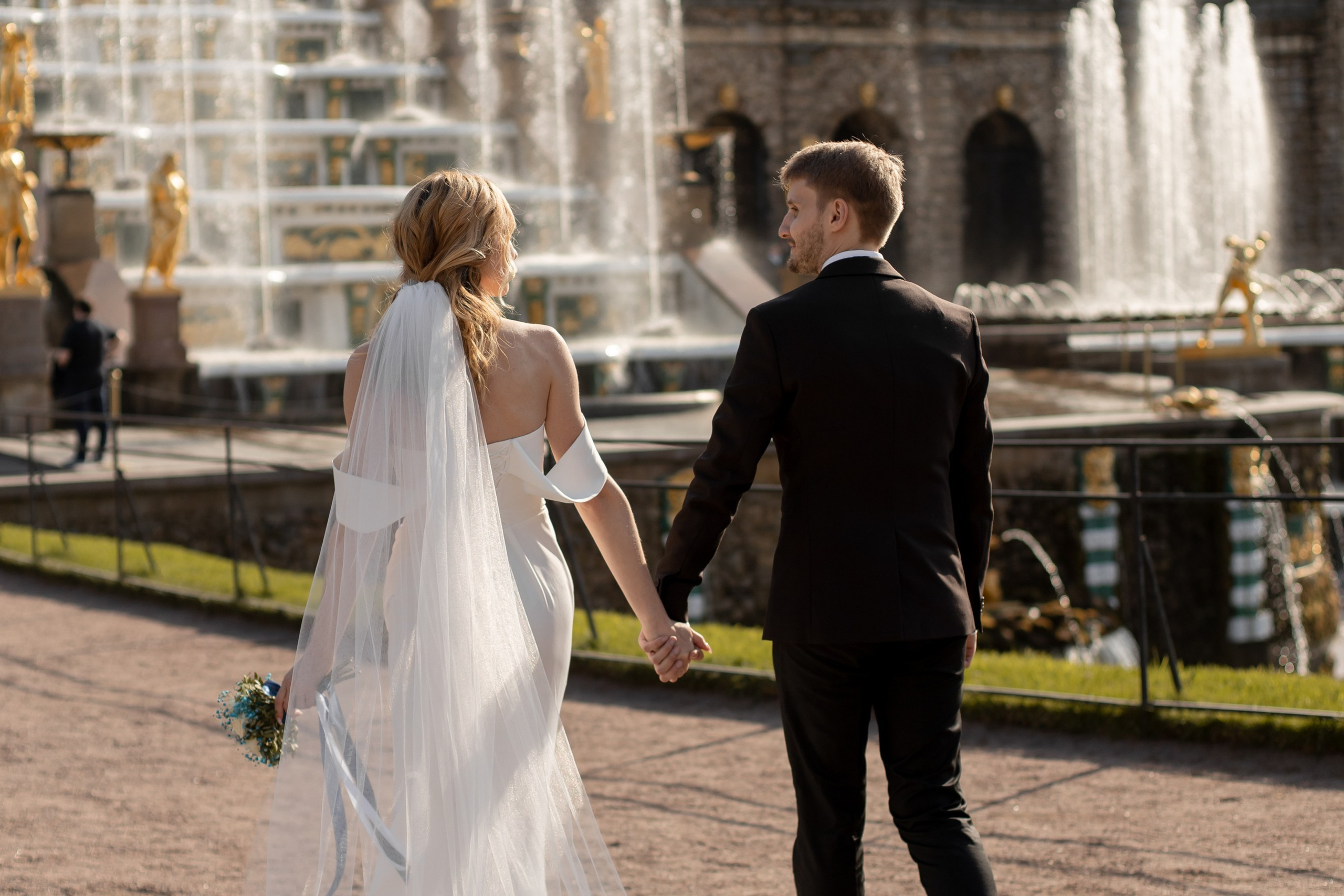 Петергоф / ЗАГС + прогулка