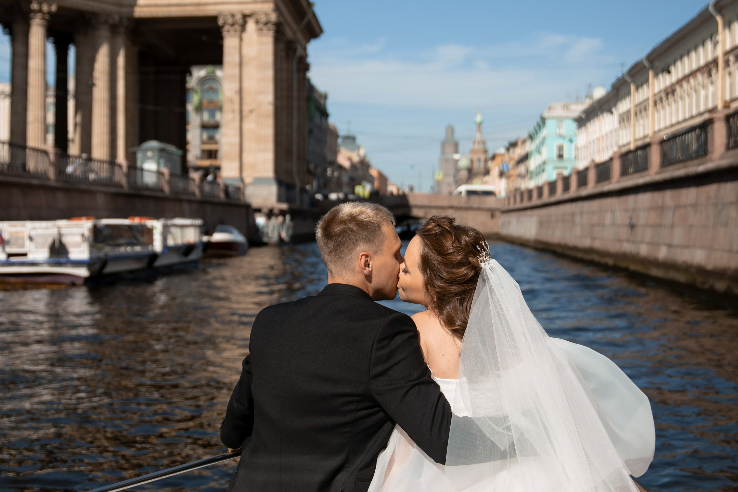 Валерия и Илья / Прогулка на катере