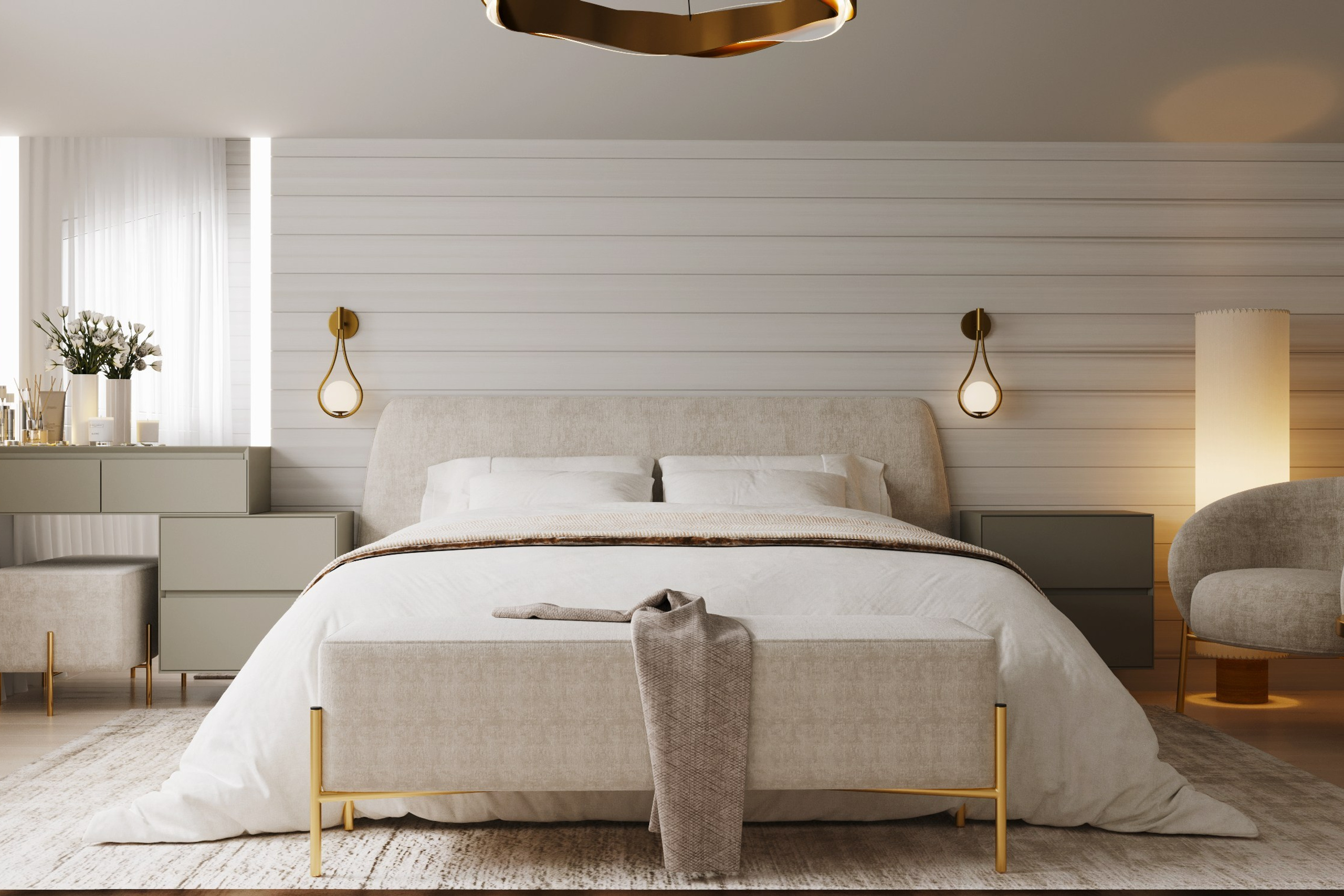 Гостевая спальня