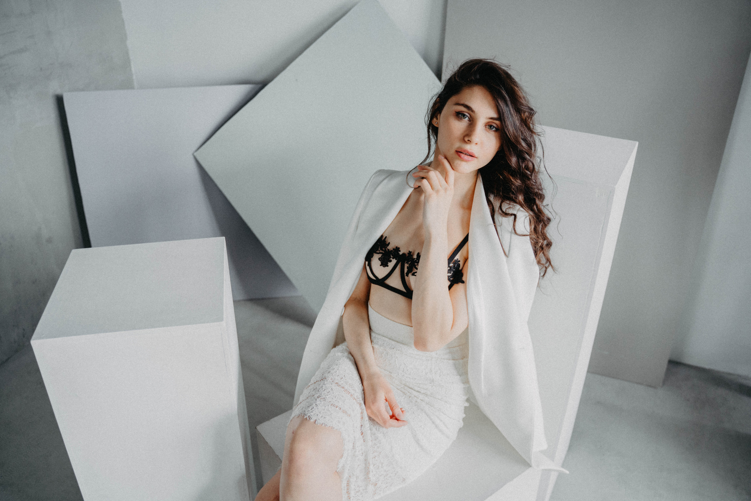 В светлых тонах