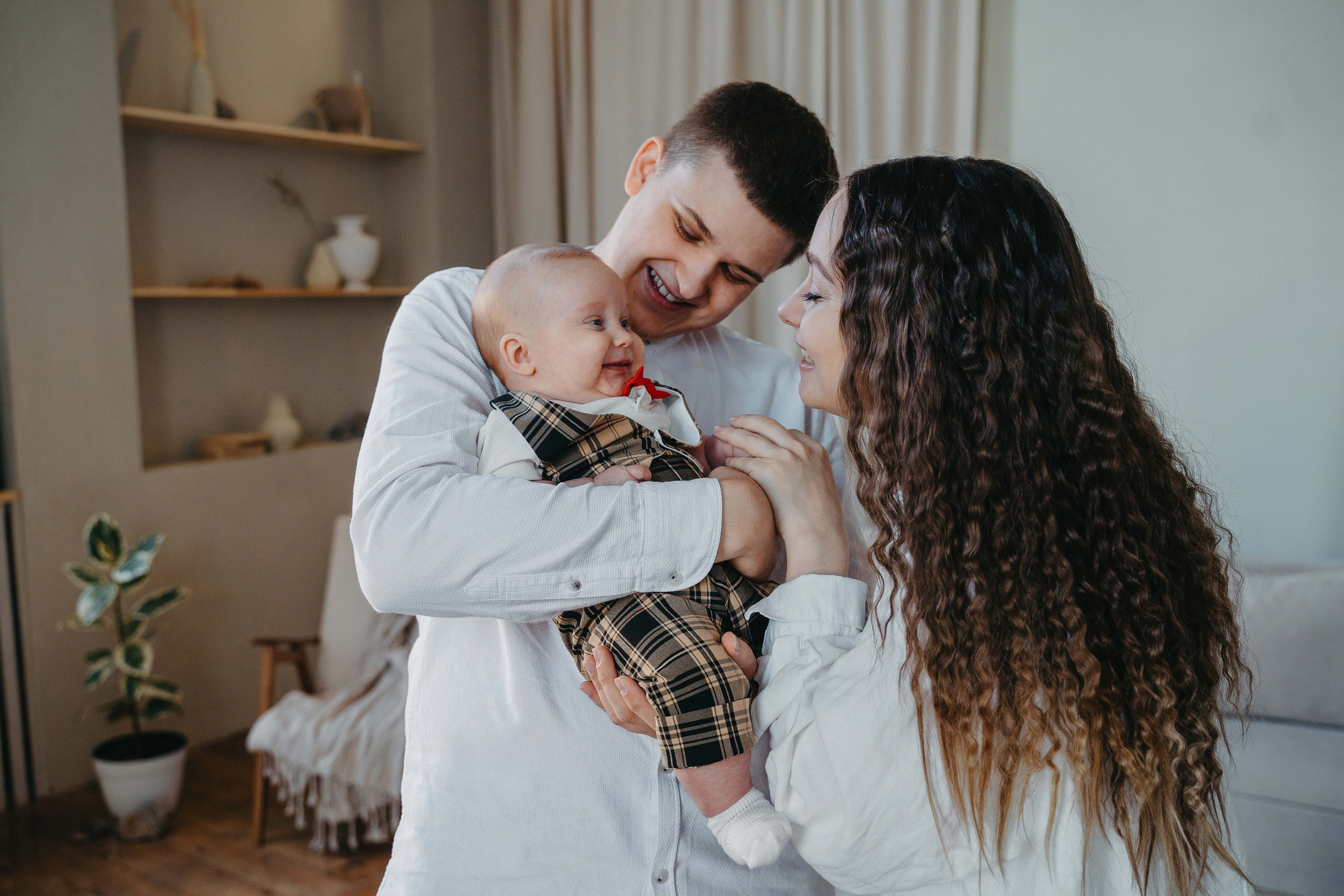 Первая фотосессия