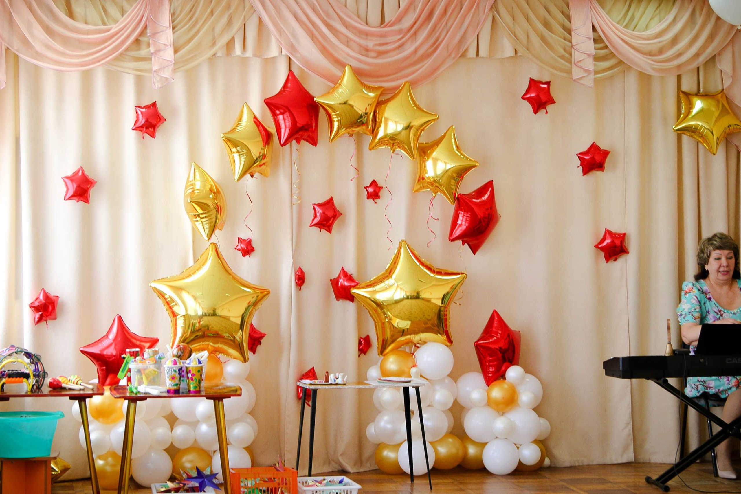 Выпускной в детском саду