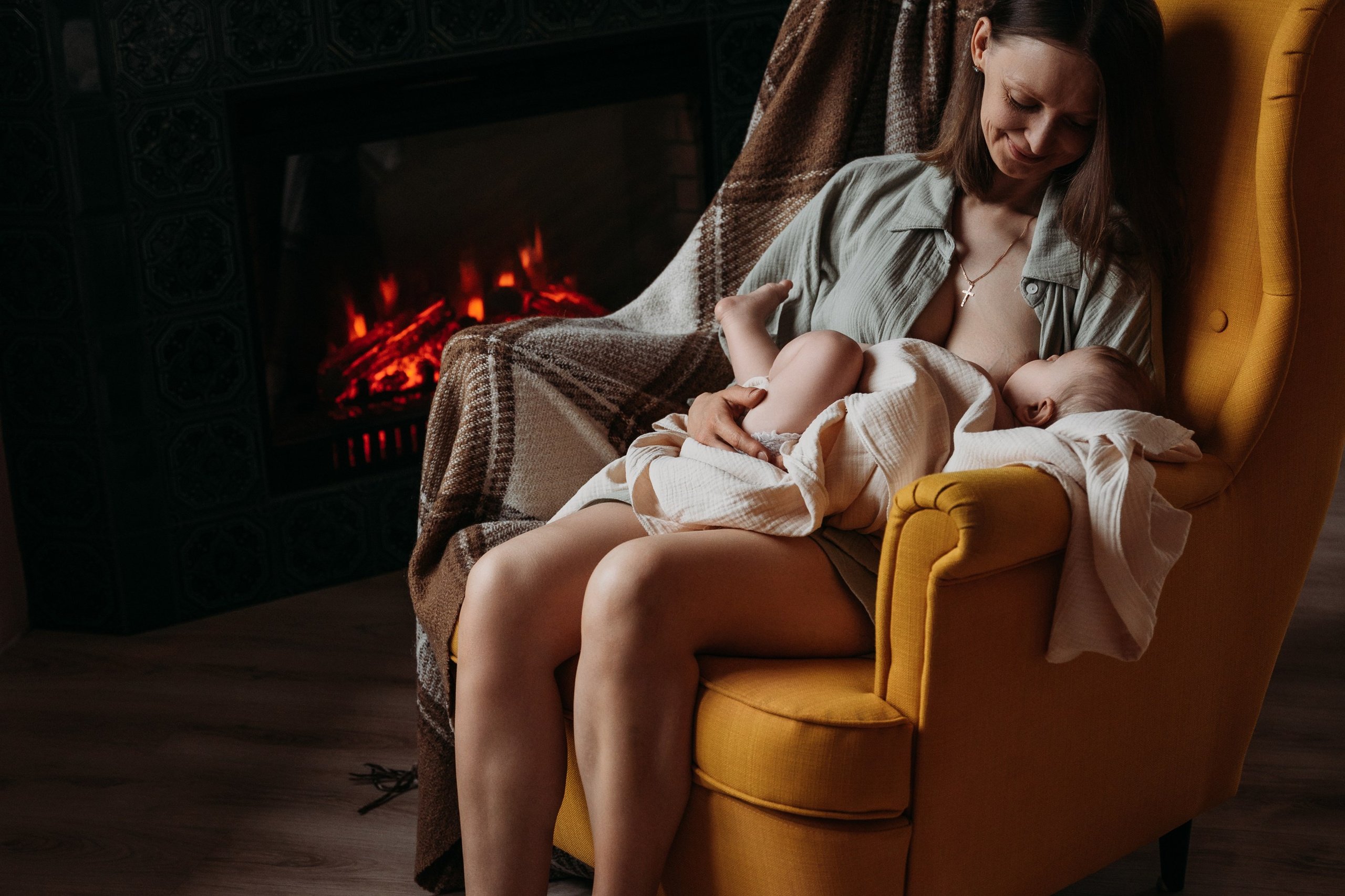 Домашний ньюборн