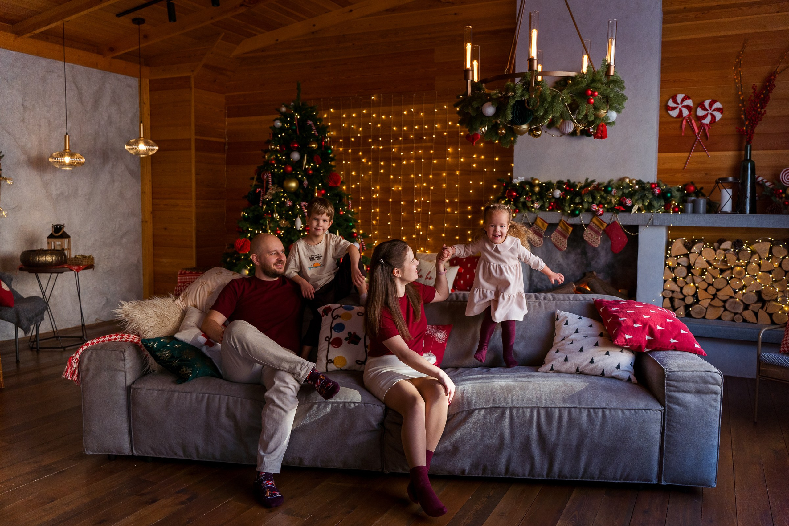 Сашенька и ее семья