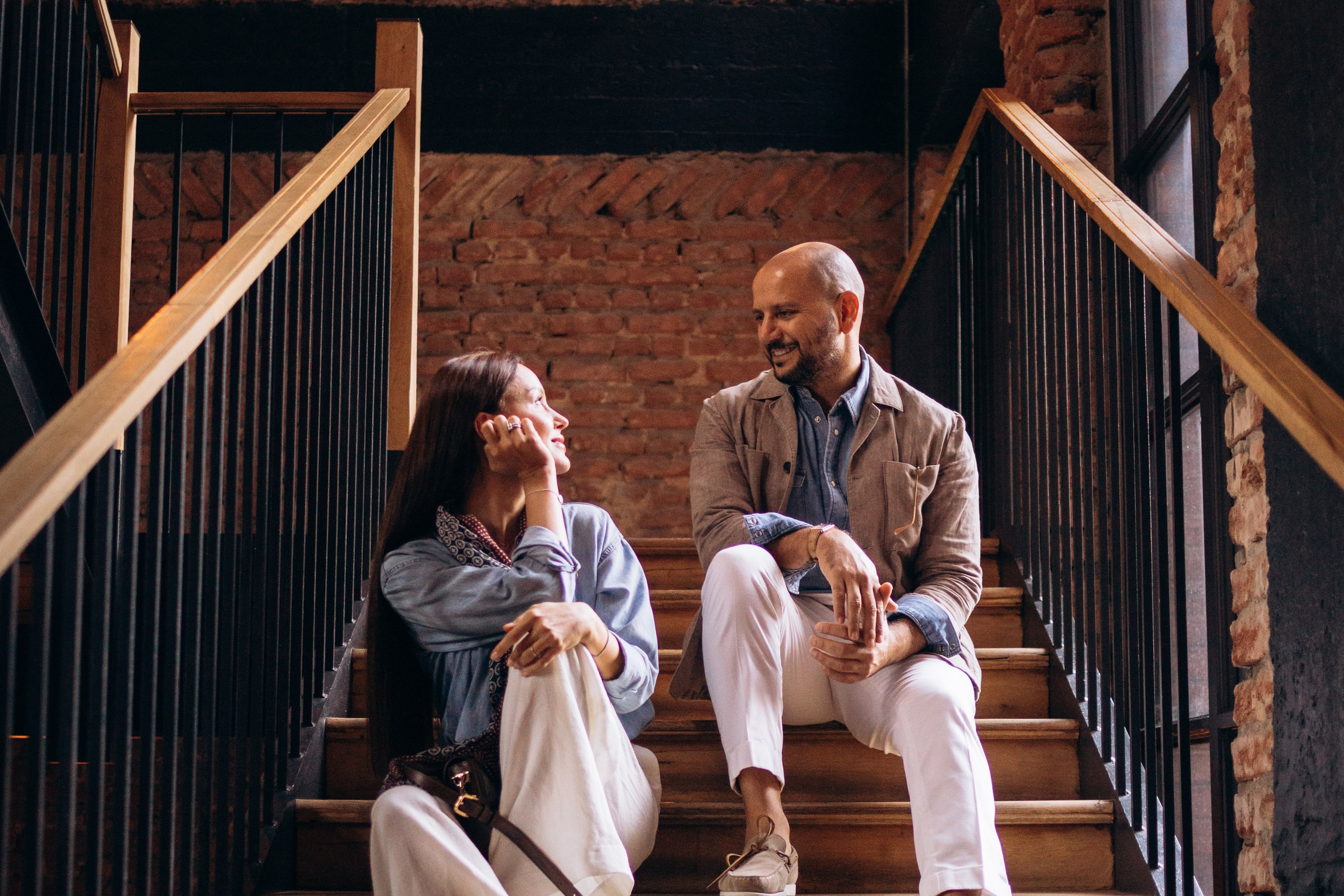 Карина и Лео