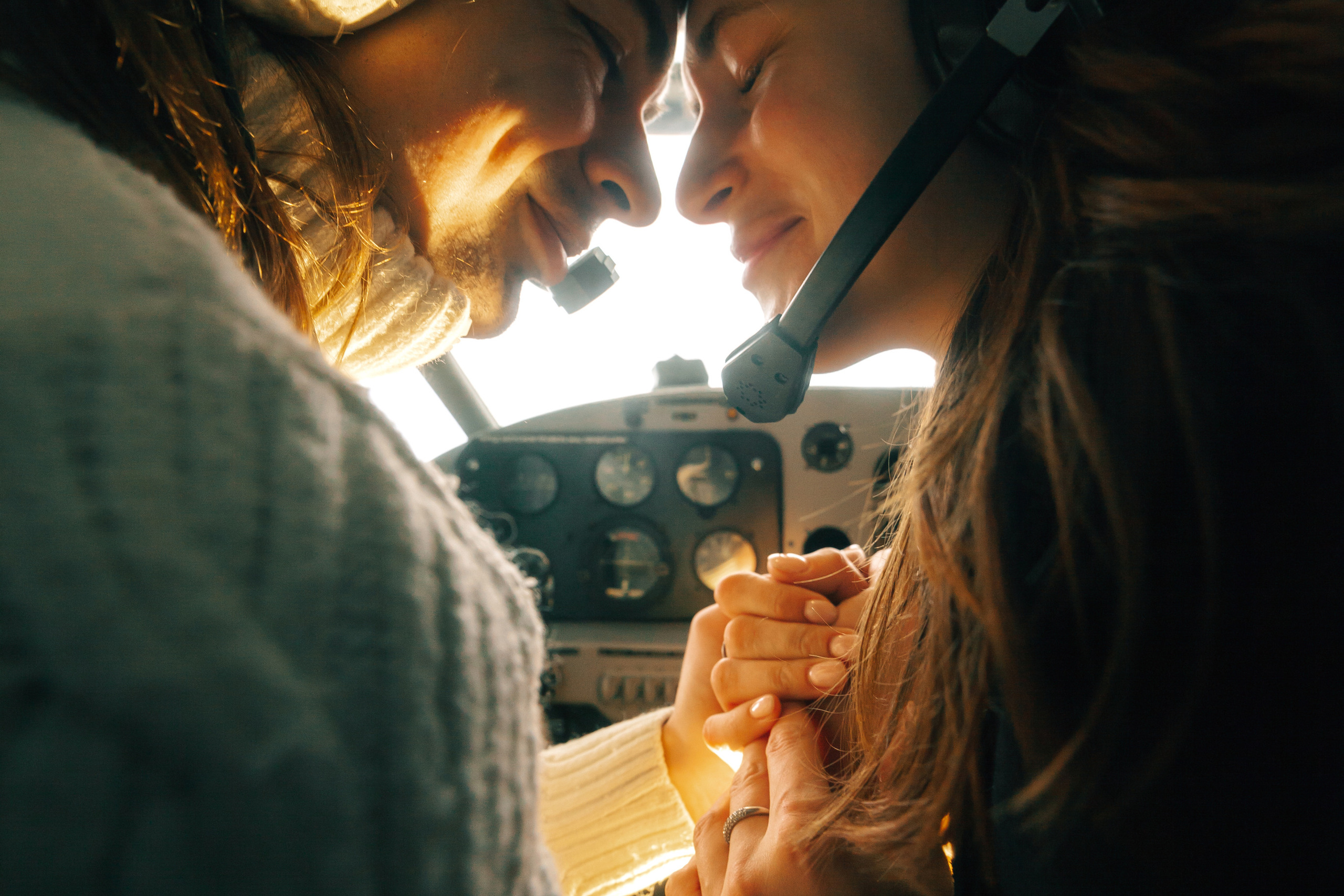 Витя, Алена и самолеты