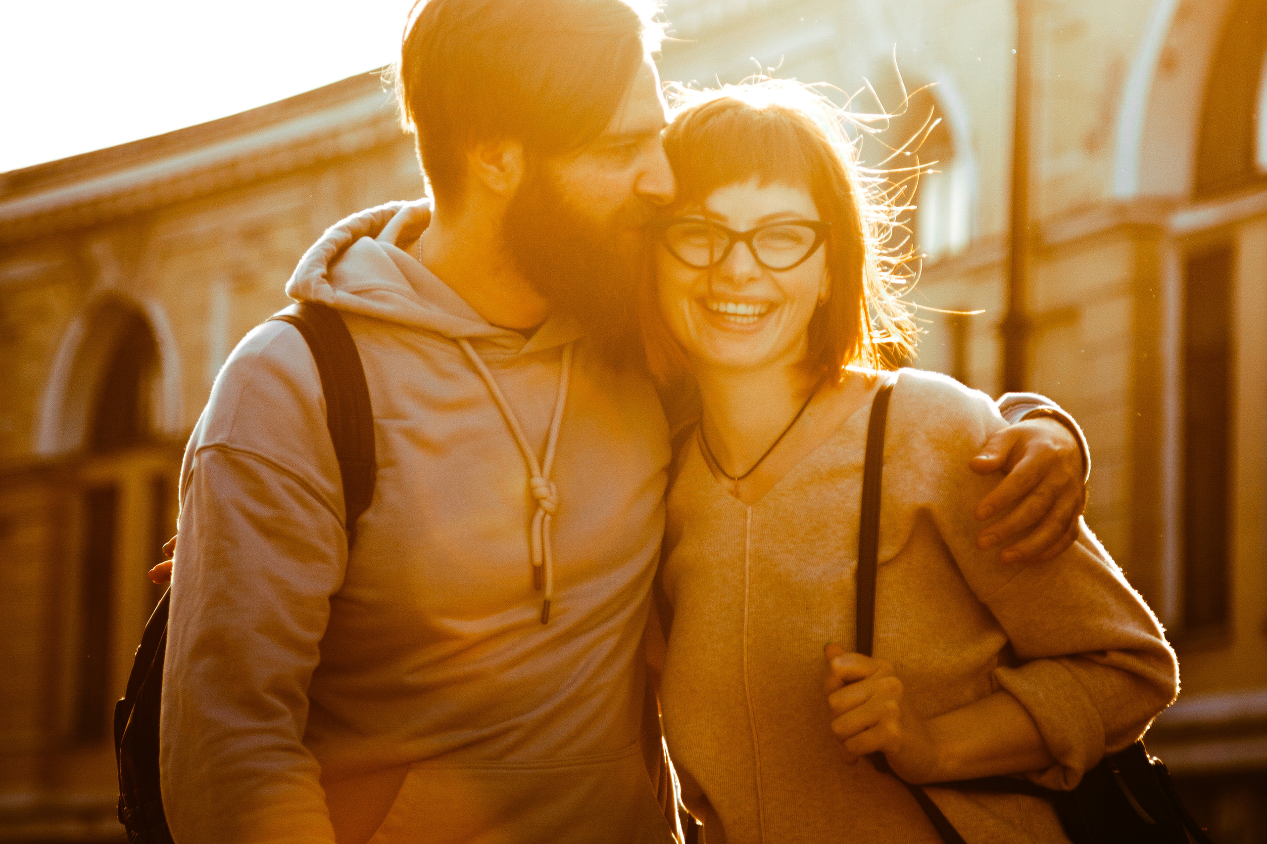 Вика, Саша и крыша