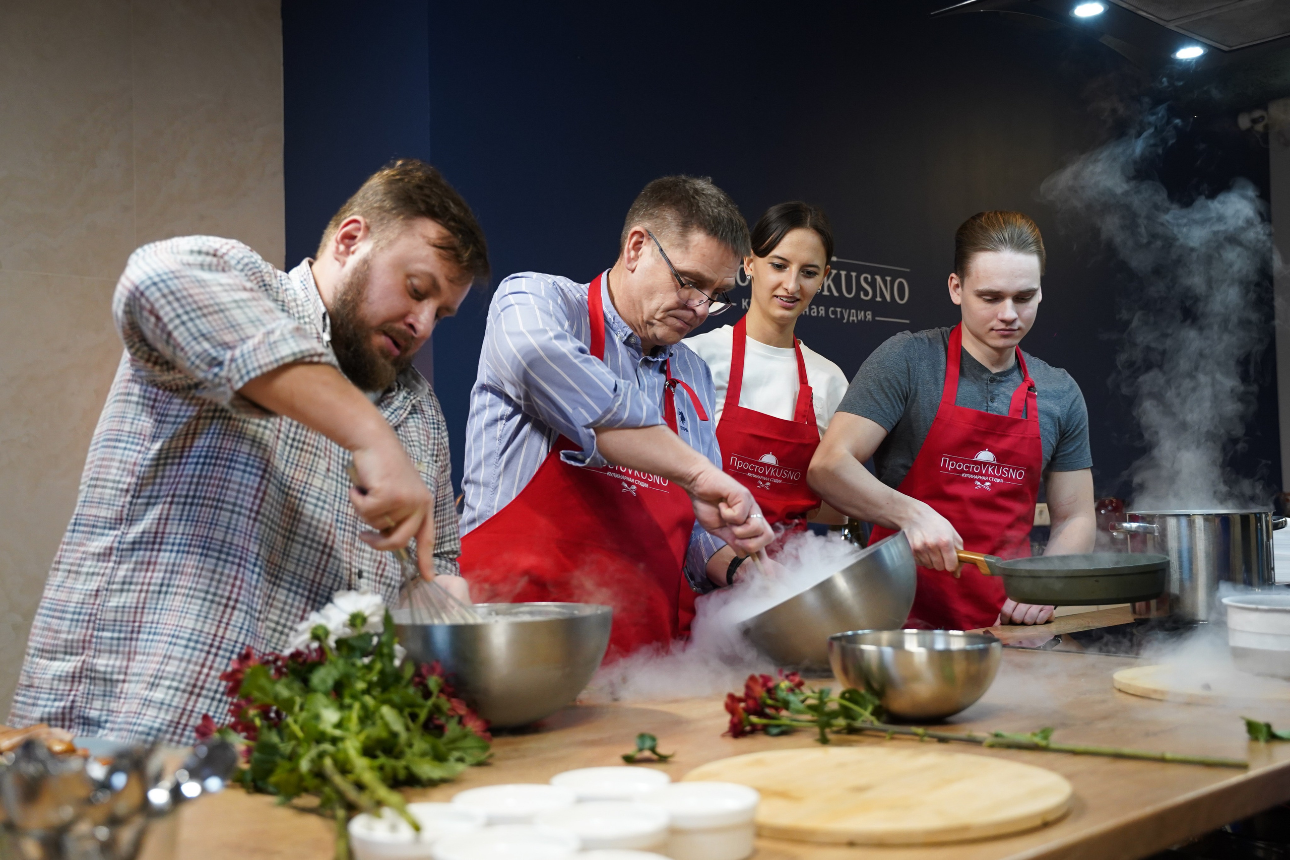 Кулинарный мастер-класс