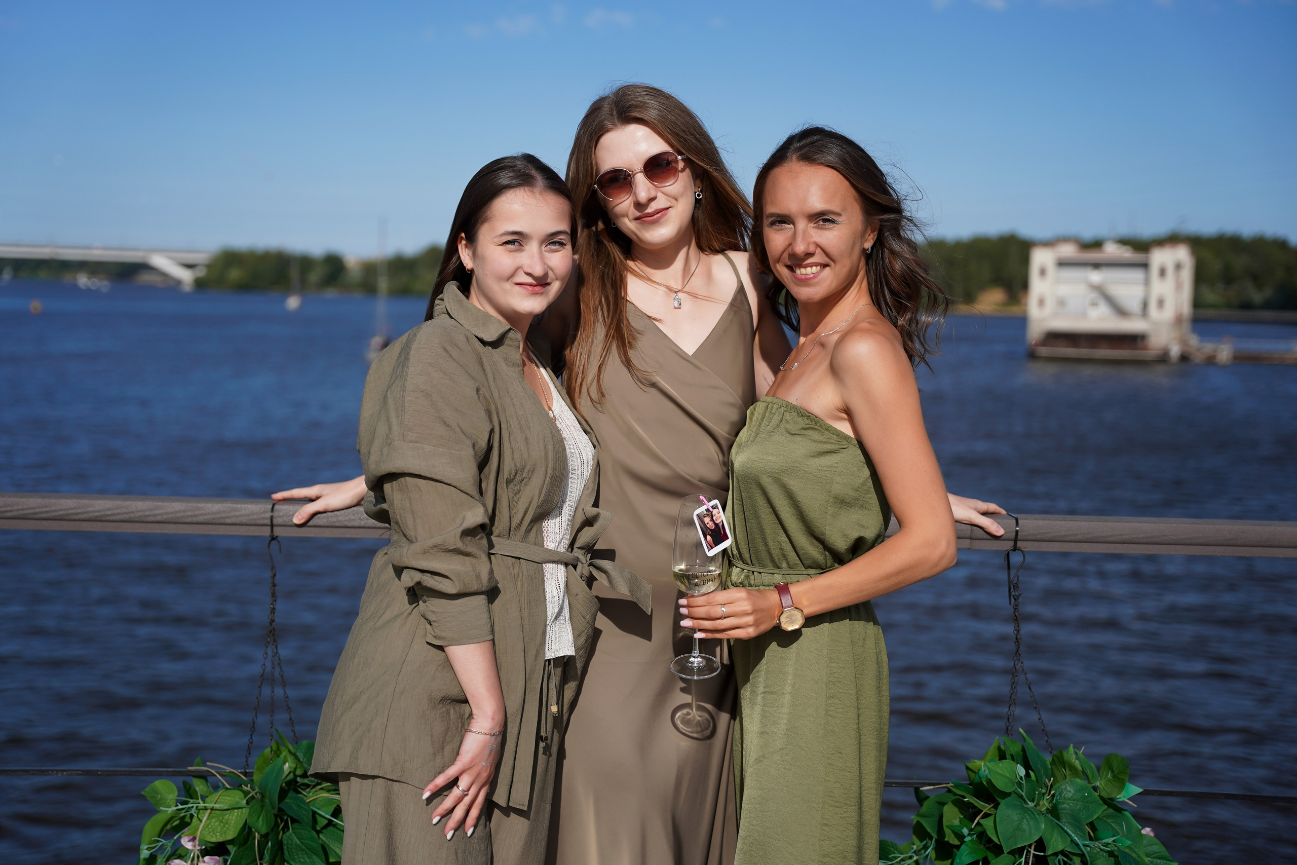 Вечеринка невесты на&nbsp;корабле