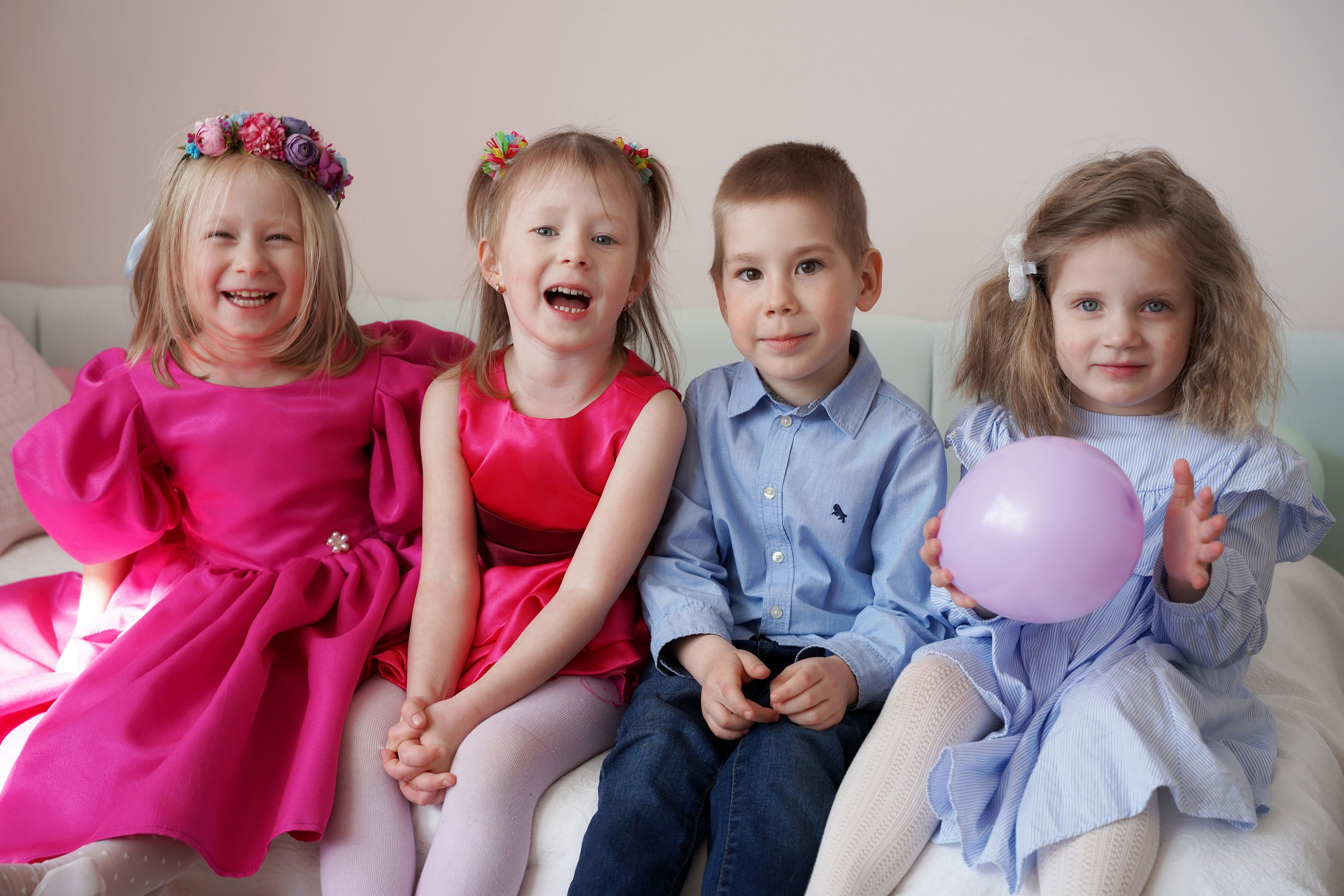 День рождения Насти