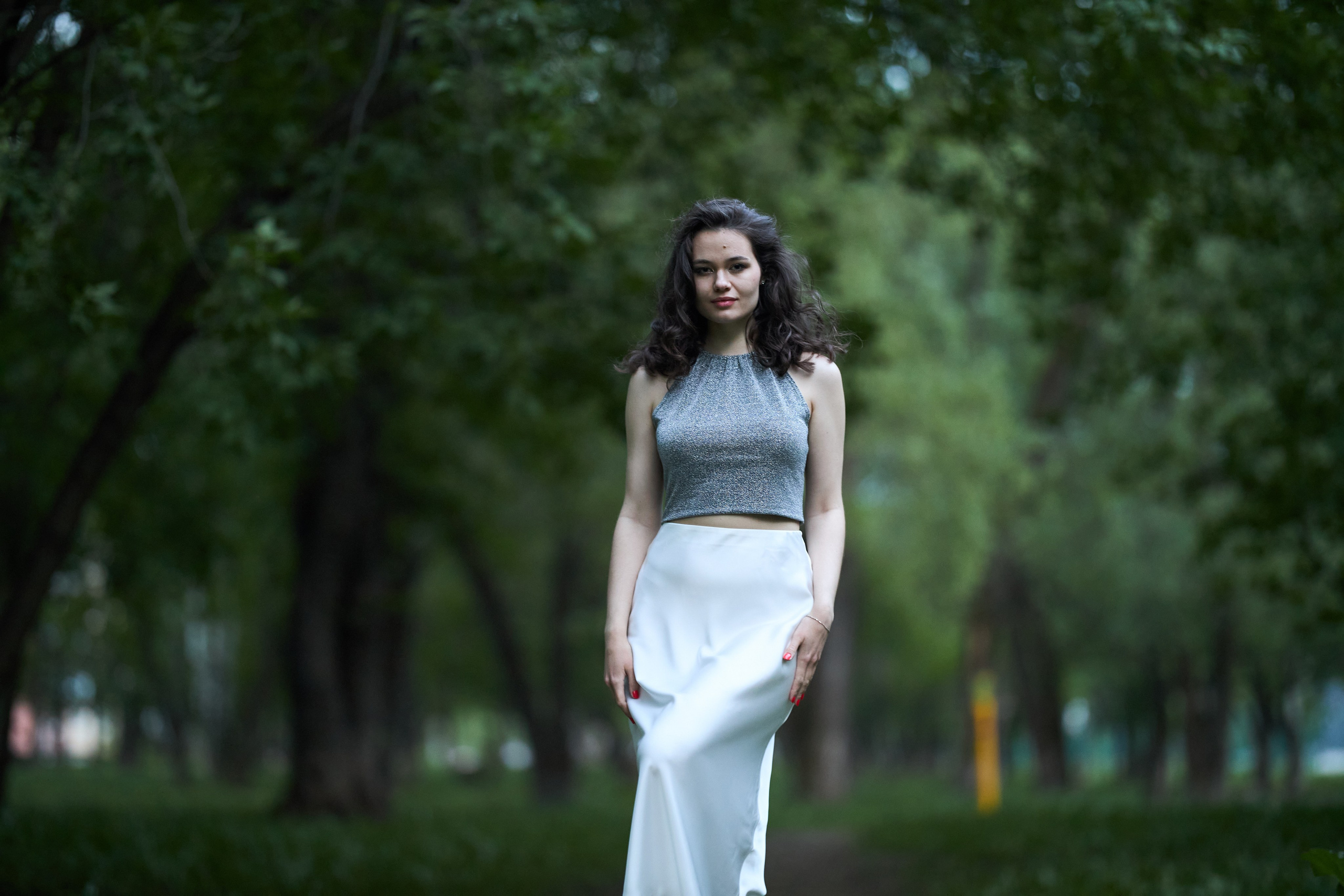 Прогулка в&nbsp;сквере (md: Инна Трушкова)