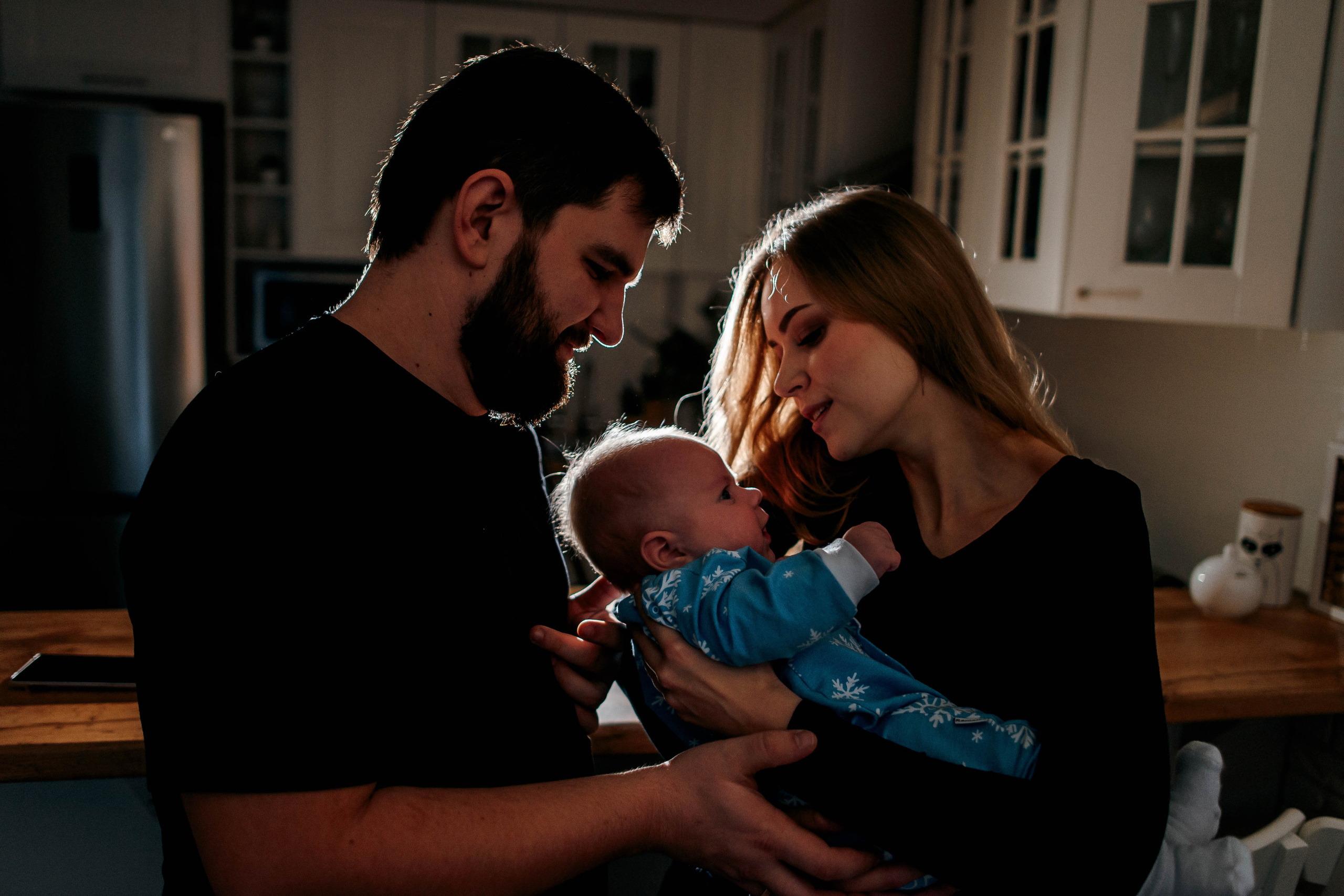 Саша, Вика и Василиса