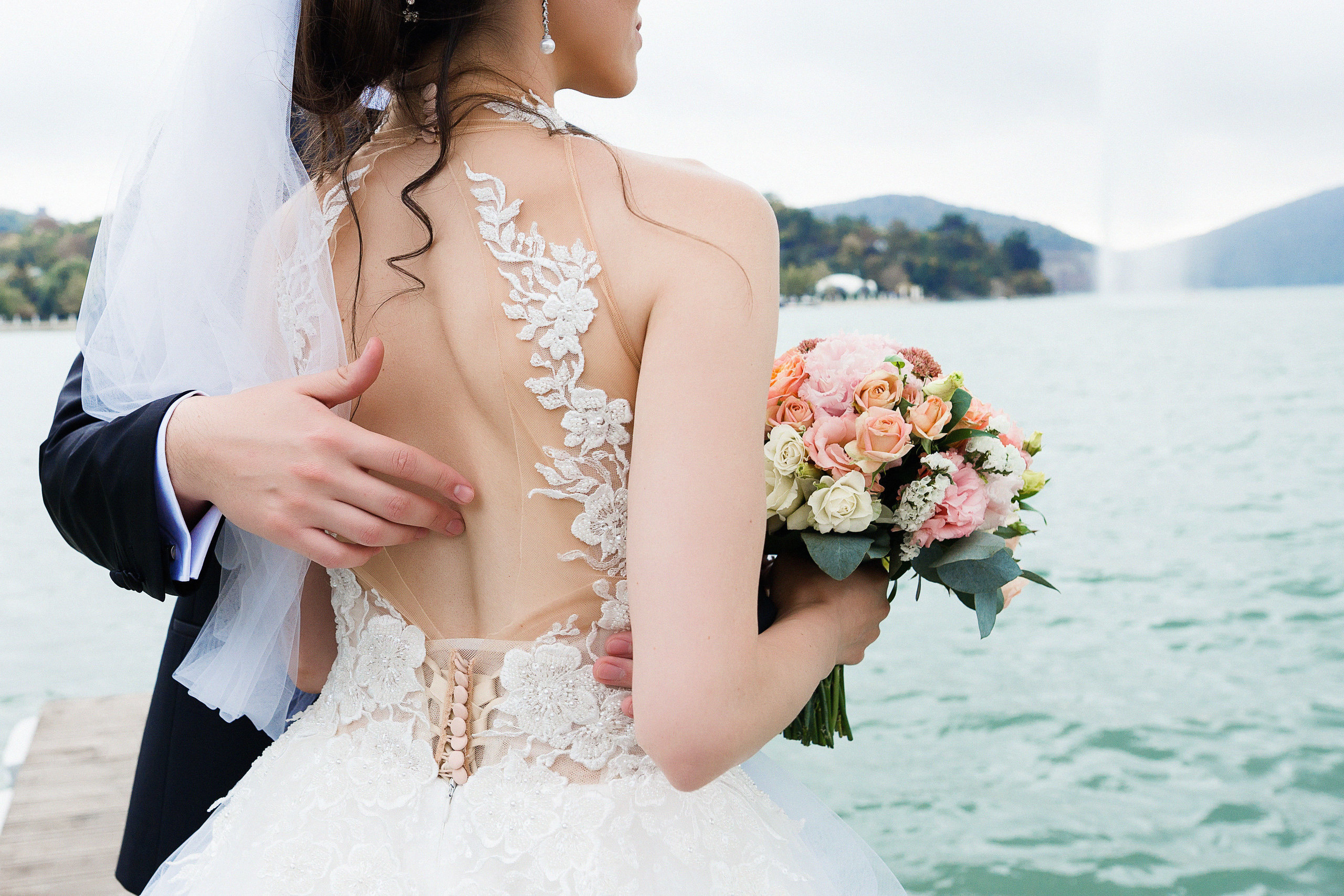 Свадьба в осеннем Абрау-Дюрсо