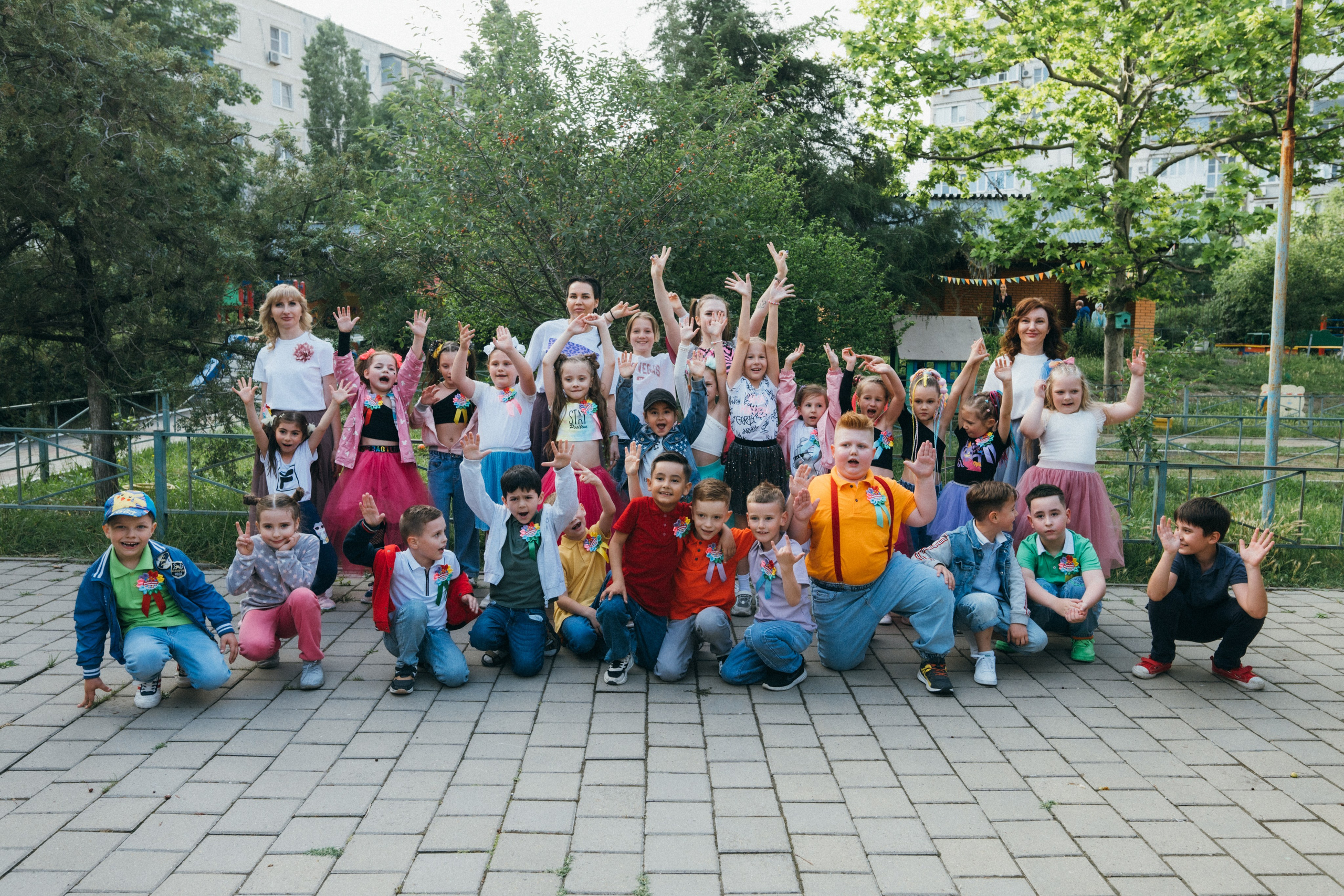 Выпускной в Детском саду