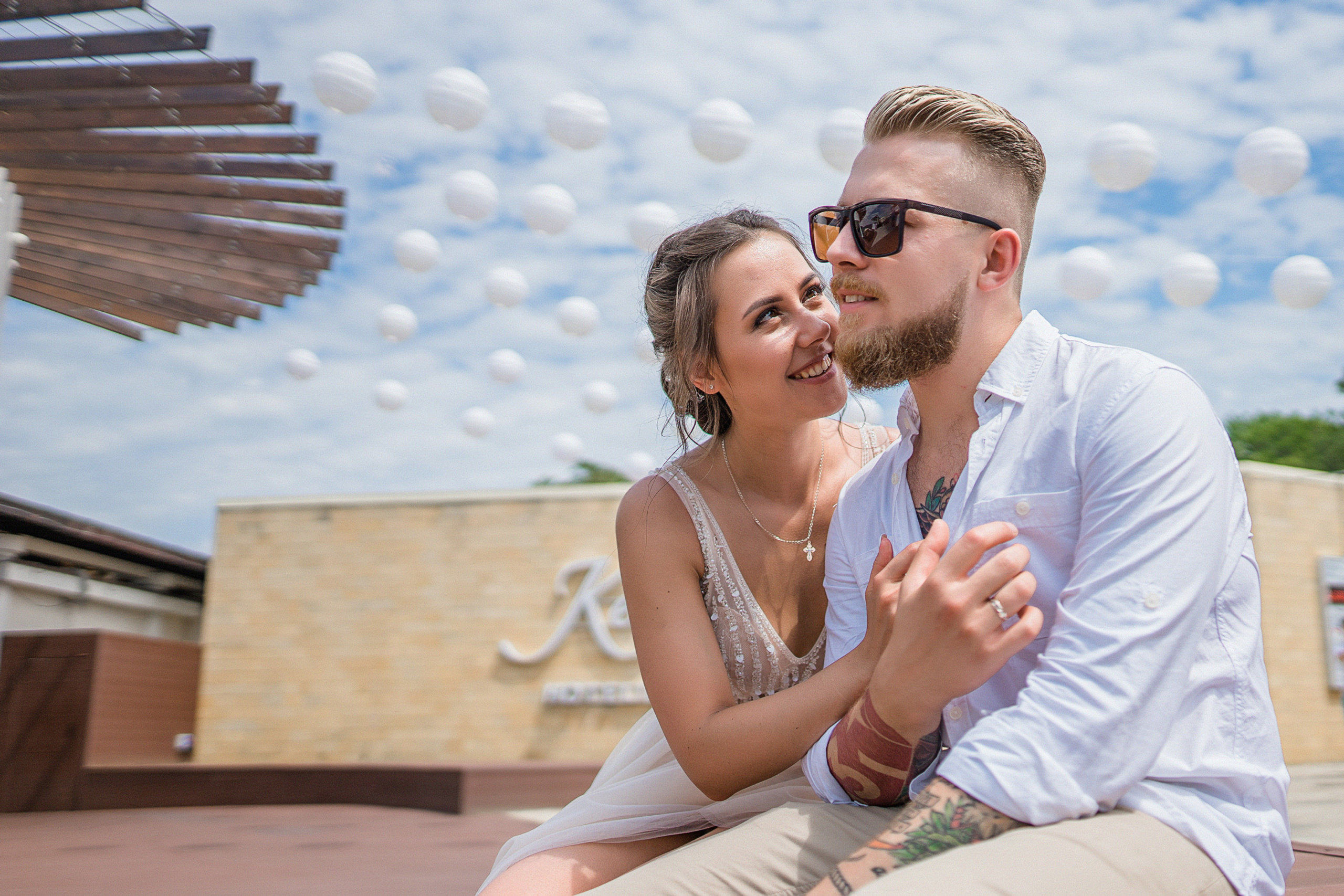 Свадебная прогулка в Геленджике, Толстый мыс