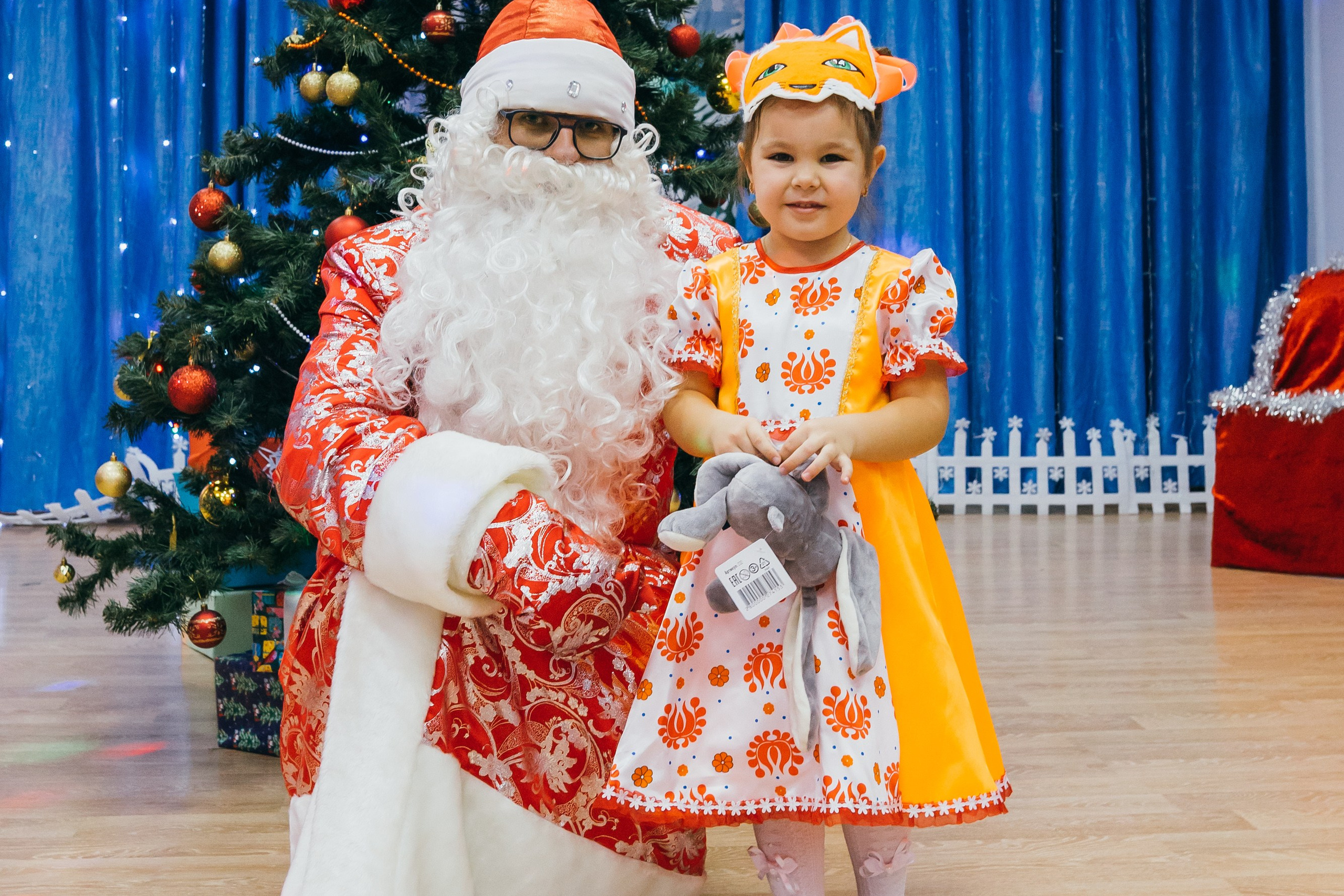 Новый год в детском саду