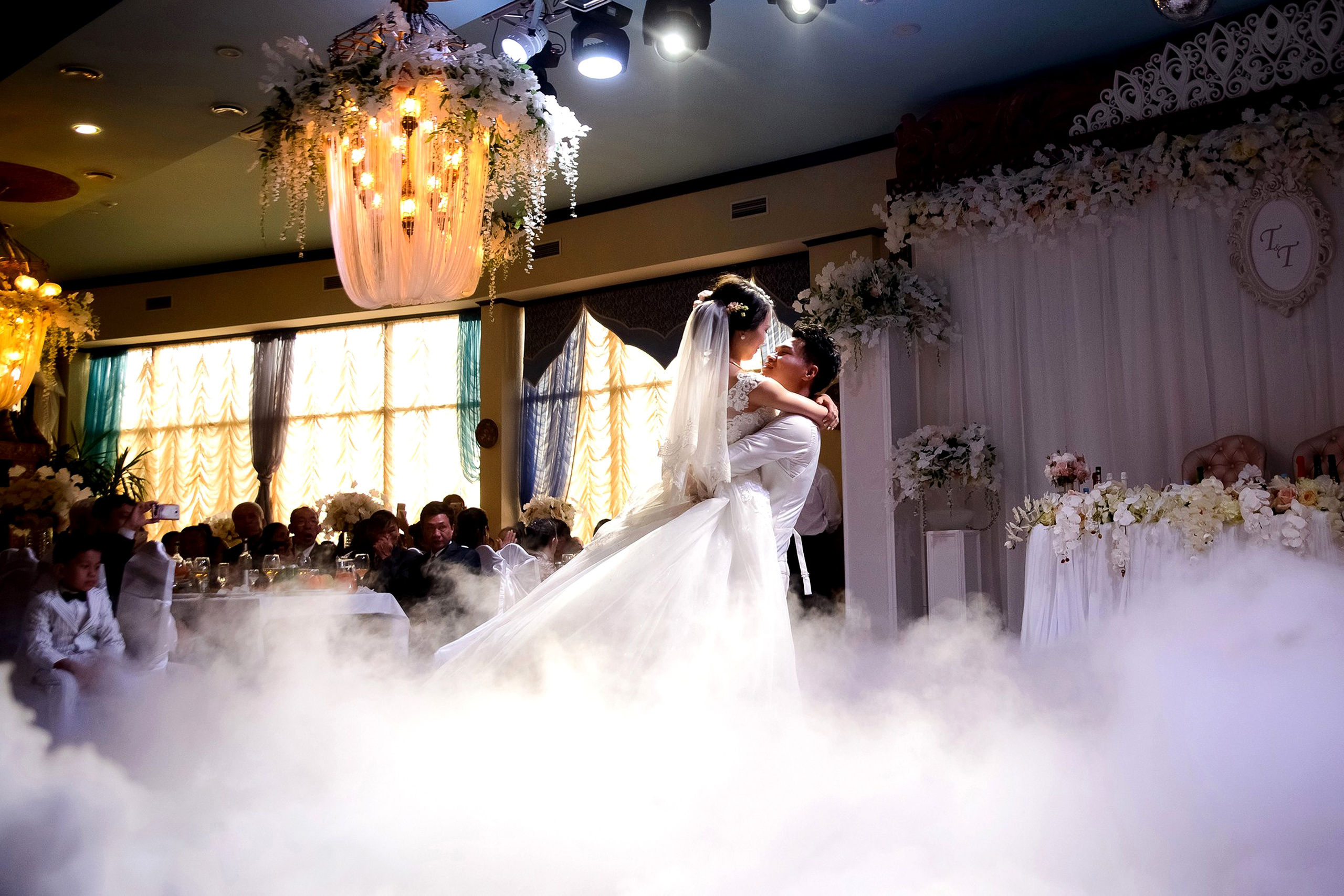 Свадьба. Антон и Жанна Фам (Ngoc Tuan и Quynh Trang)