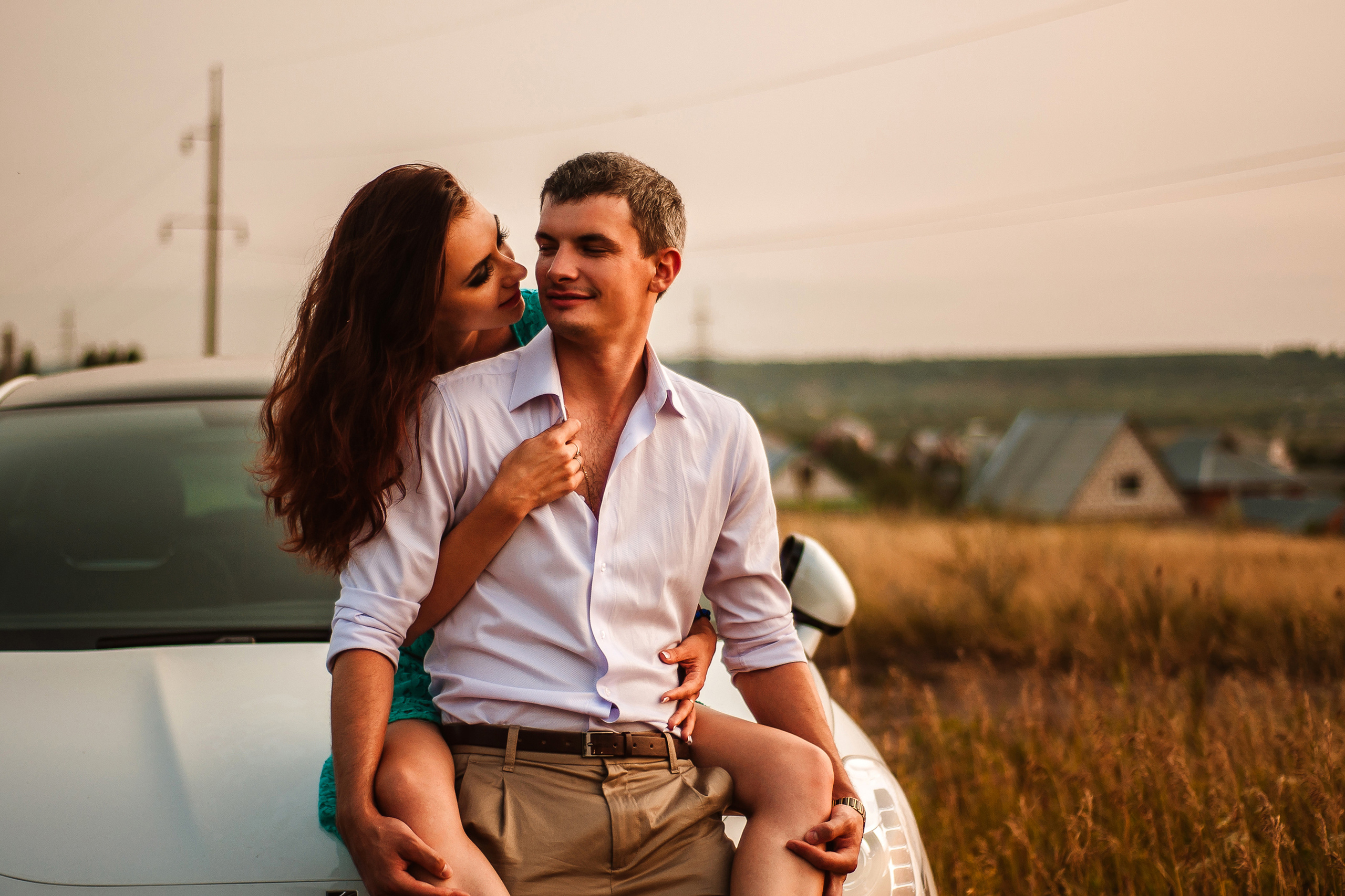 Фотопрогулка. Настя и Саша