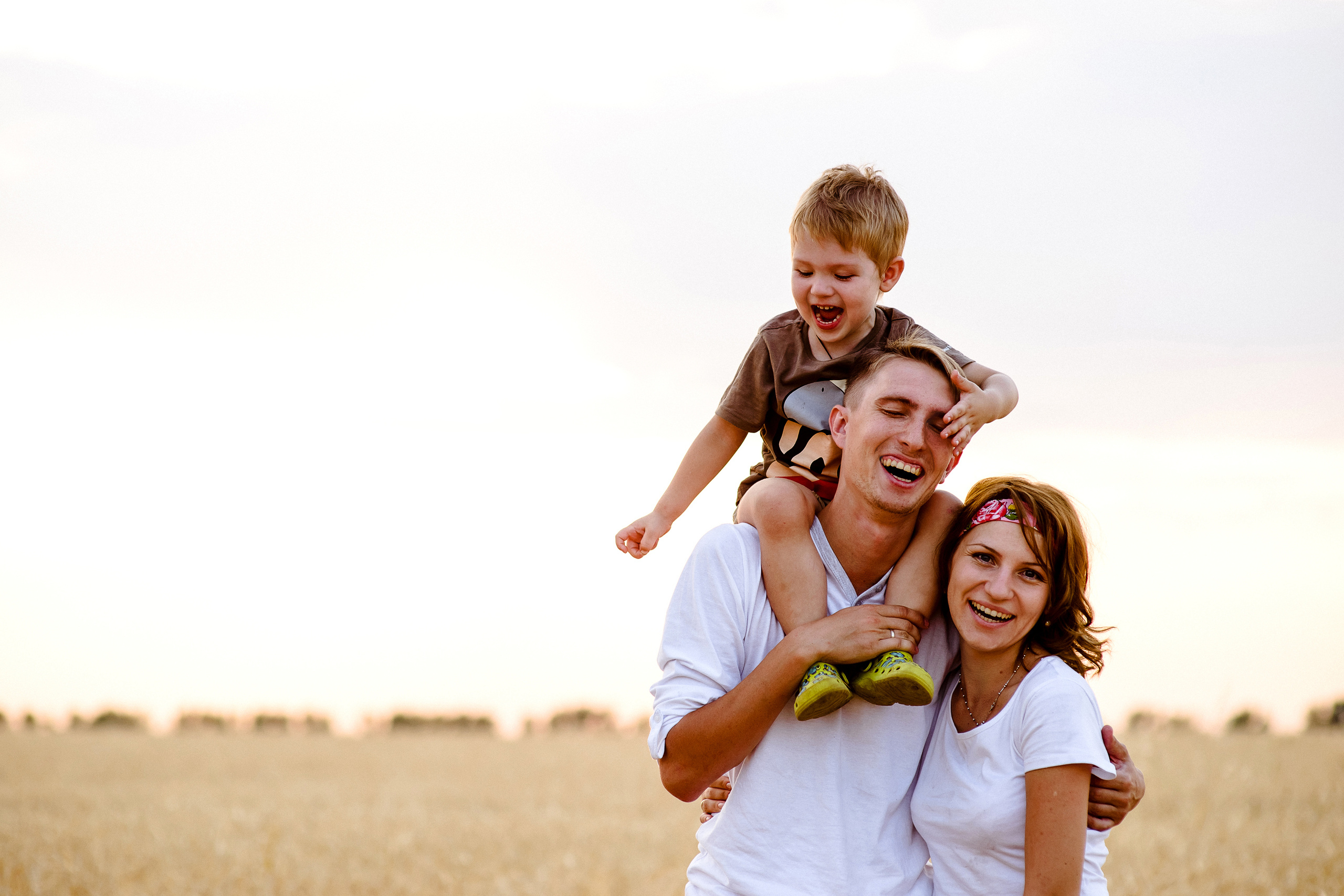 Семейная съемка для семьи Саблиных