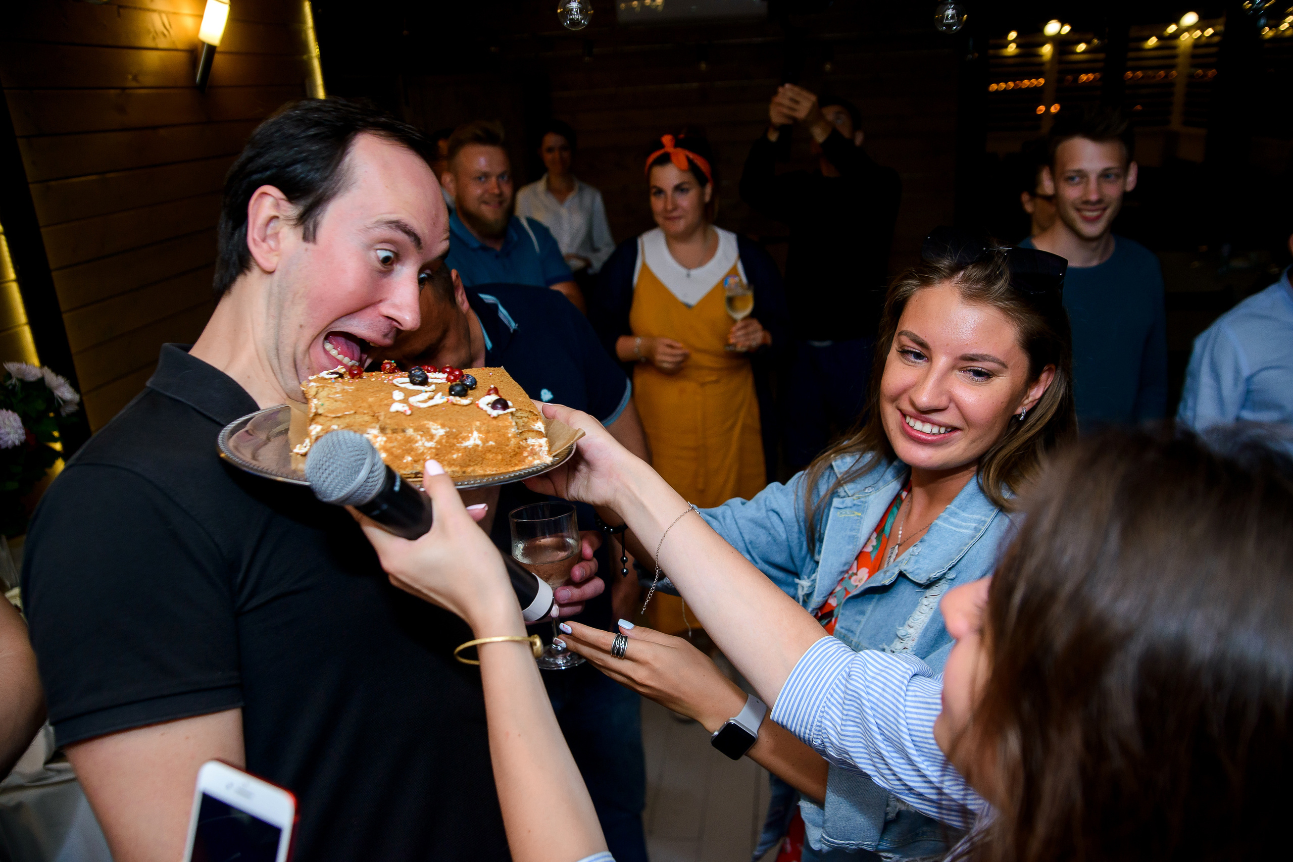 фото с дня рождения Мандариновой лисы