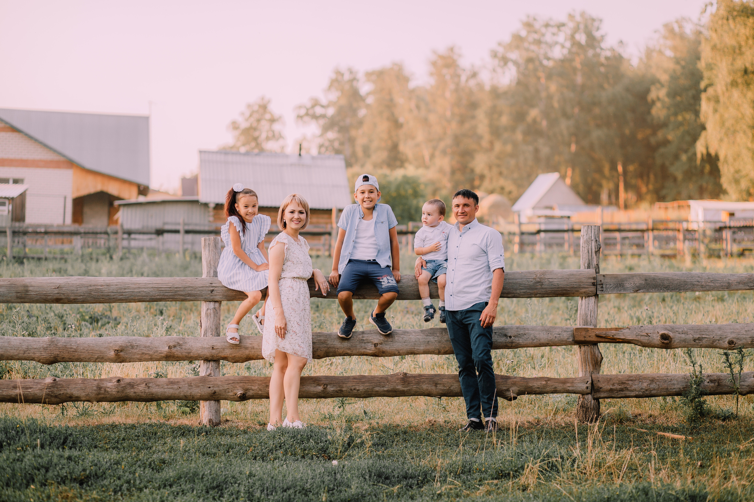 Летний закат