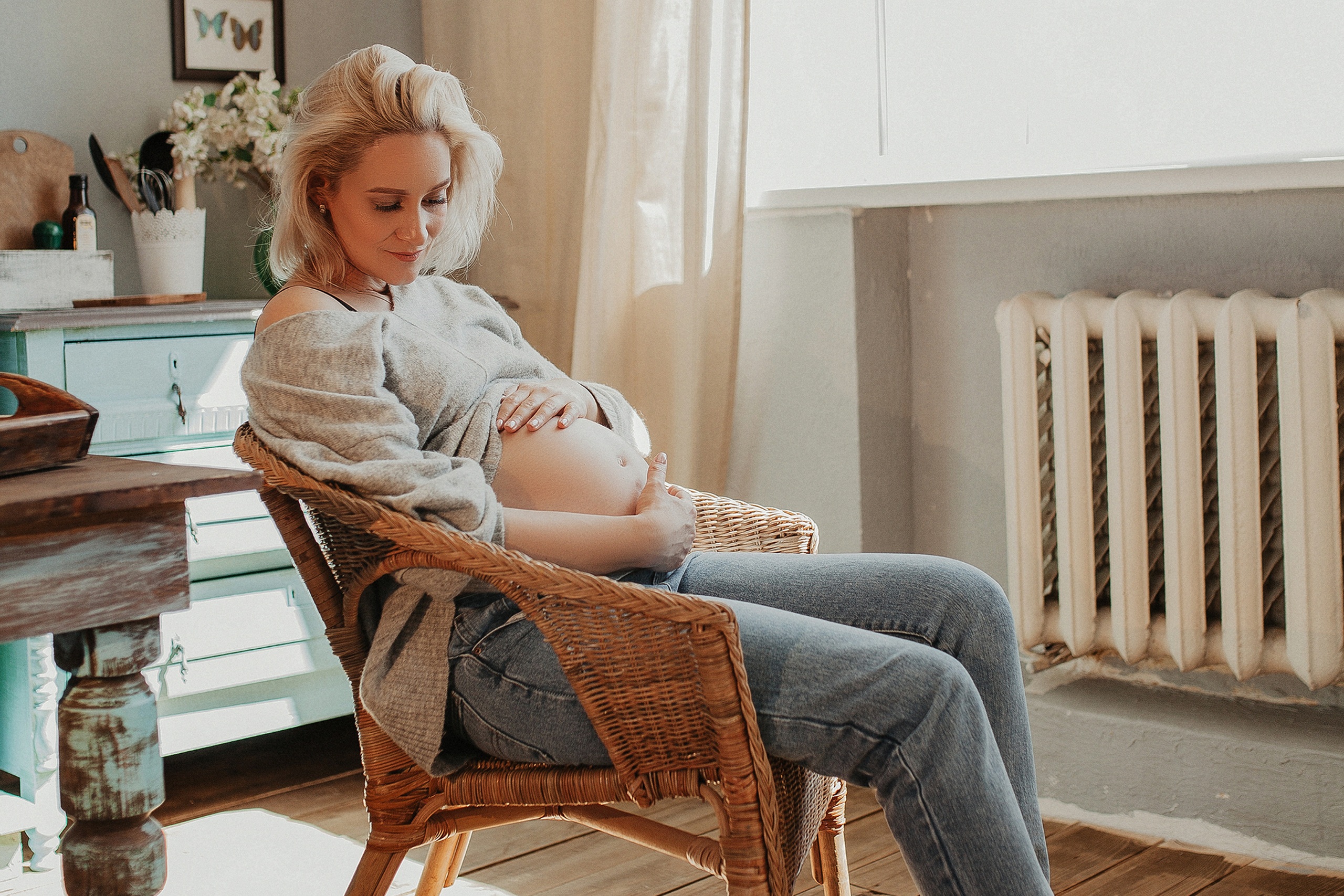 Елена. Студия