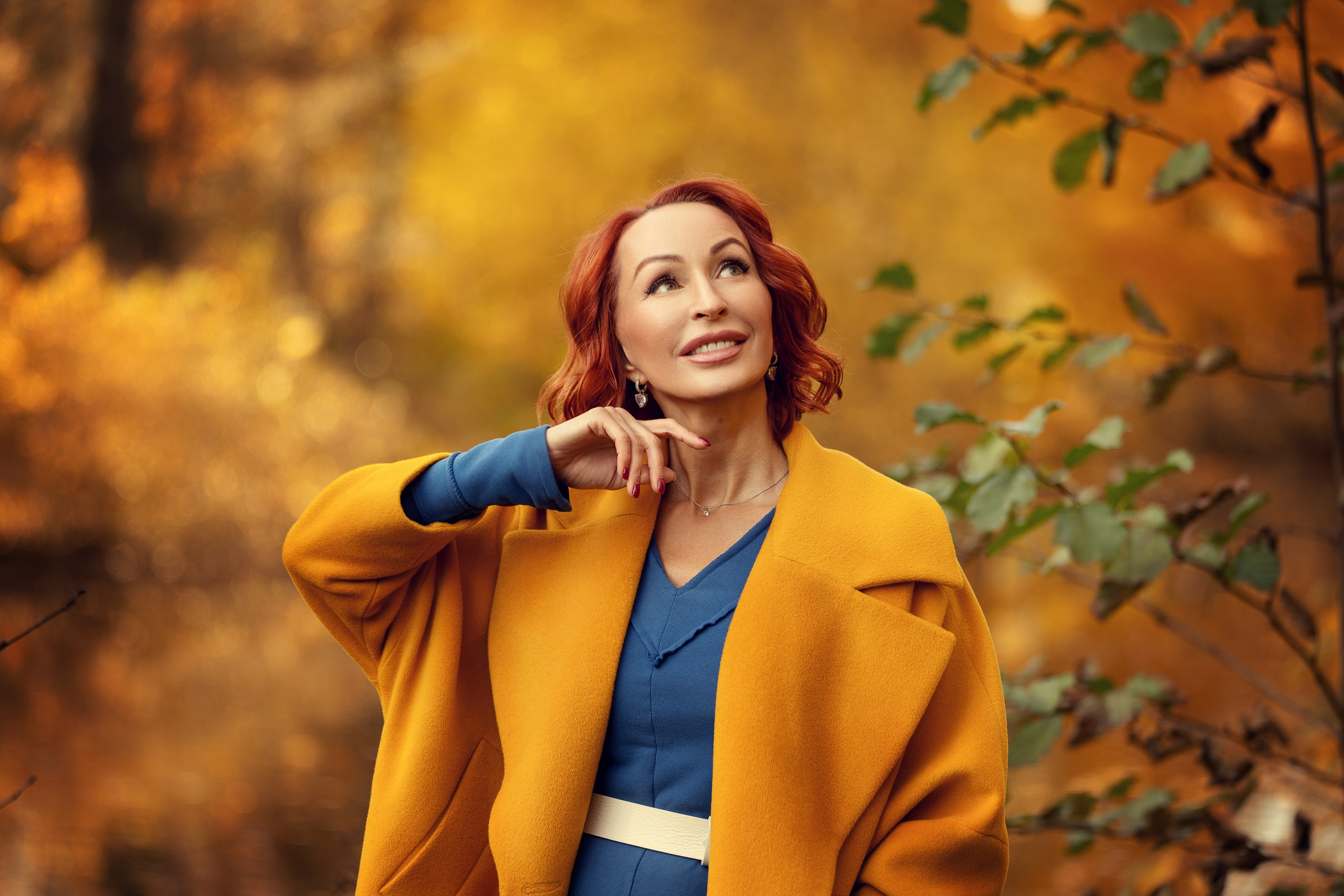 Елена. Осень