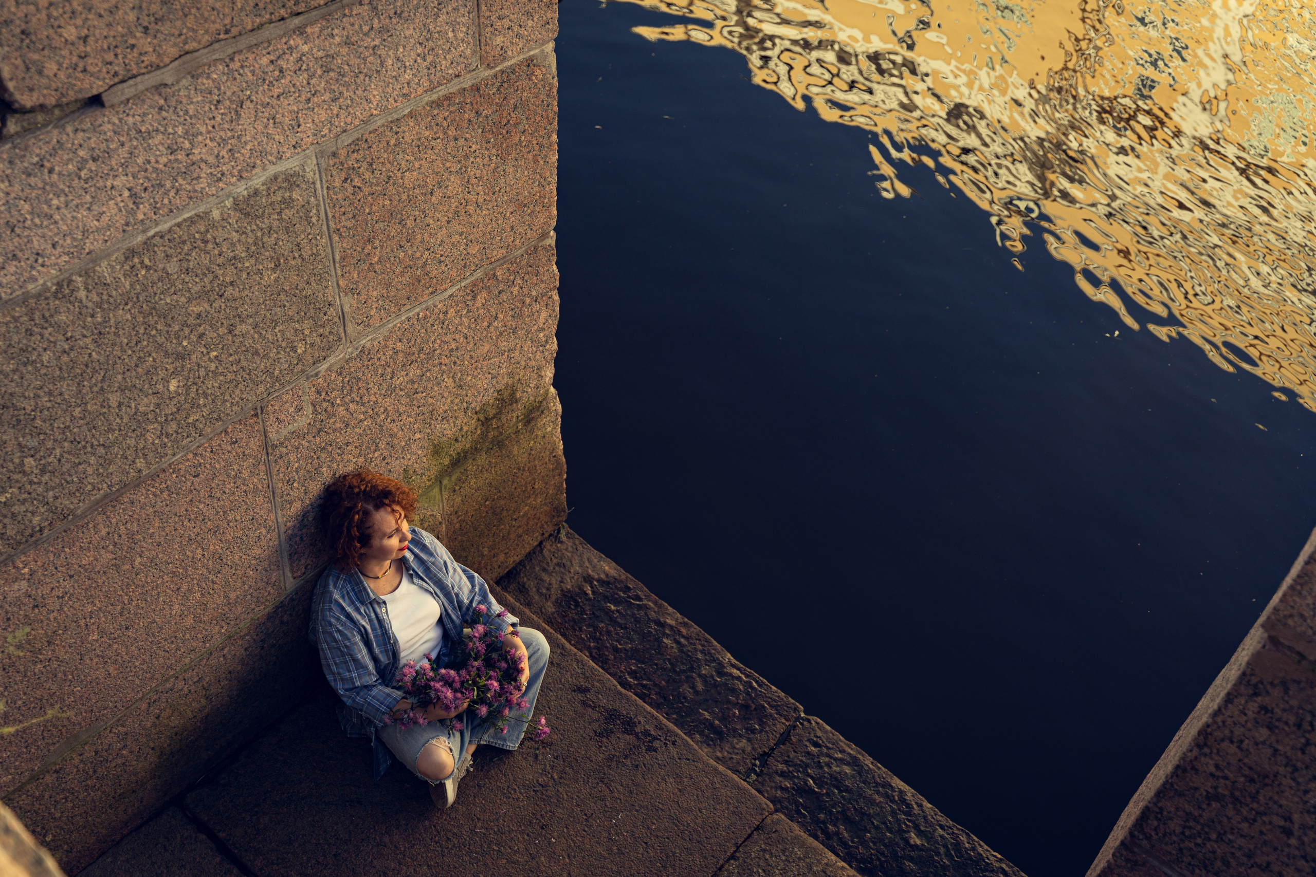 Юля. Рассвет