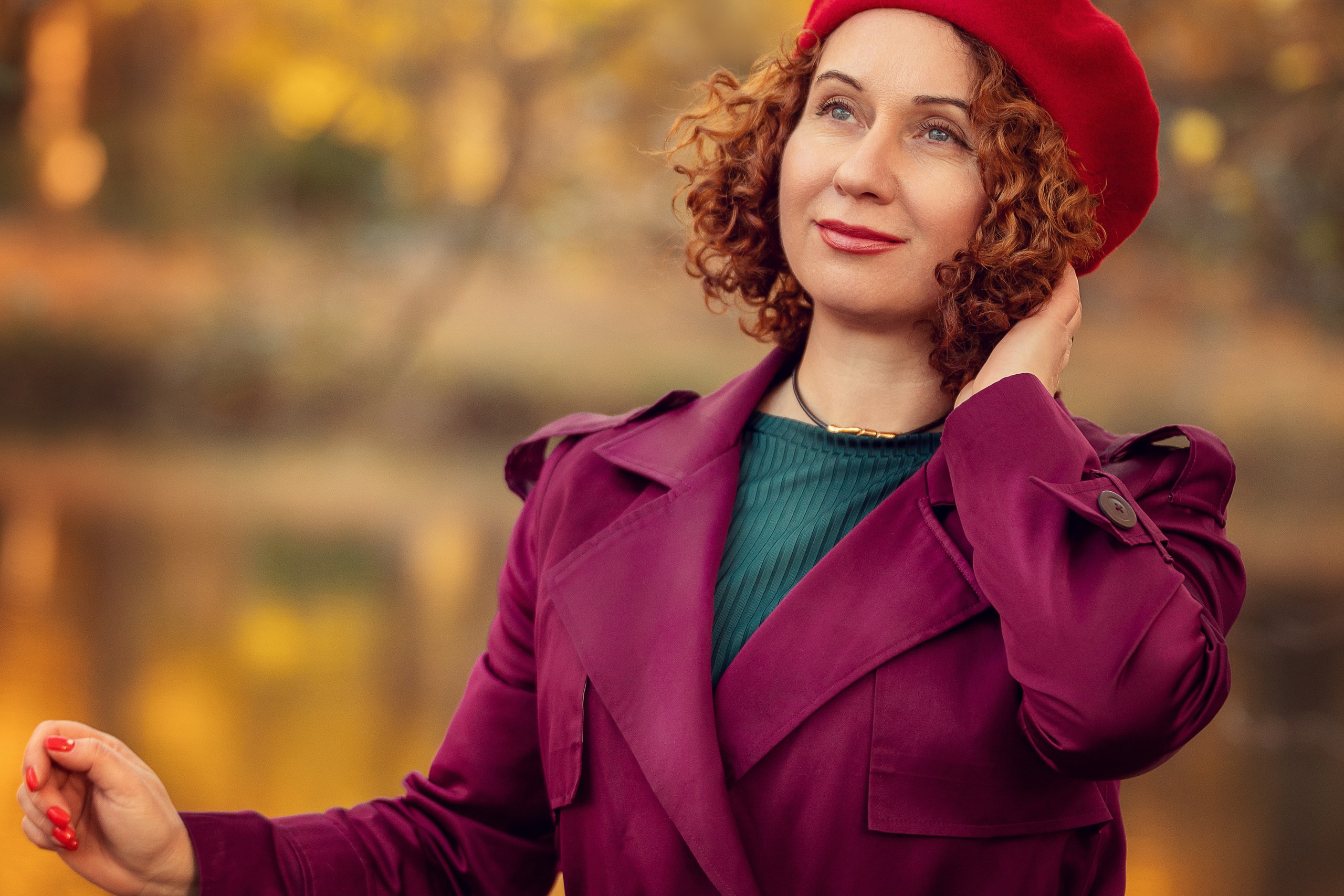 Юля. Елагин остров